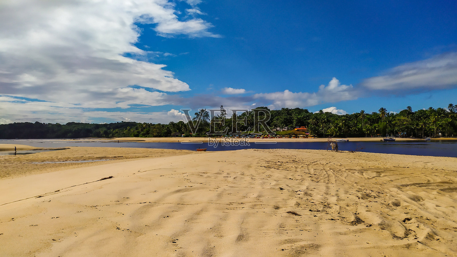 巴西巴伊亚州的海滩照片摄影图片