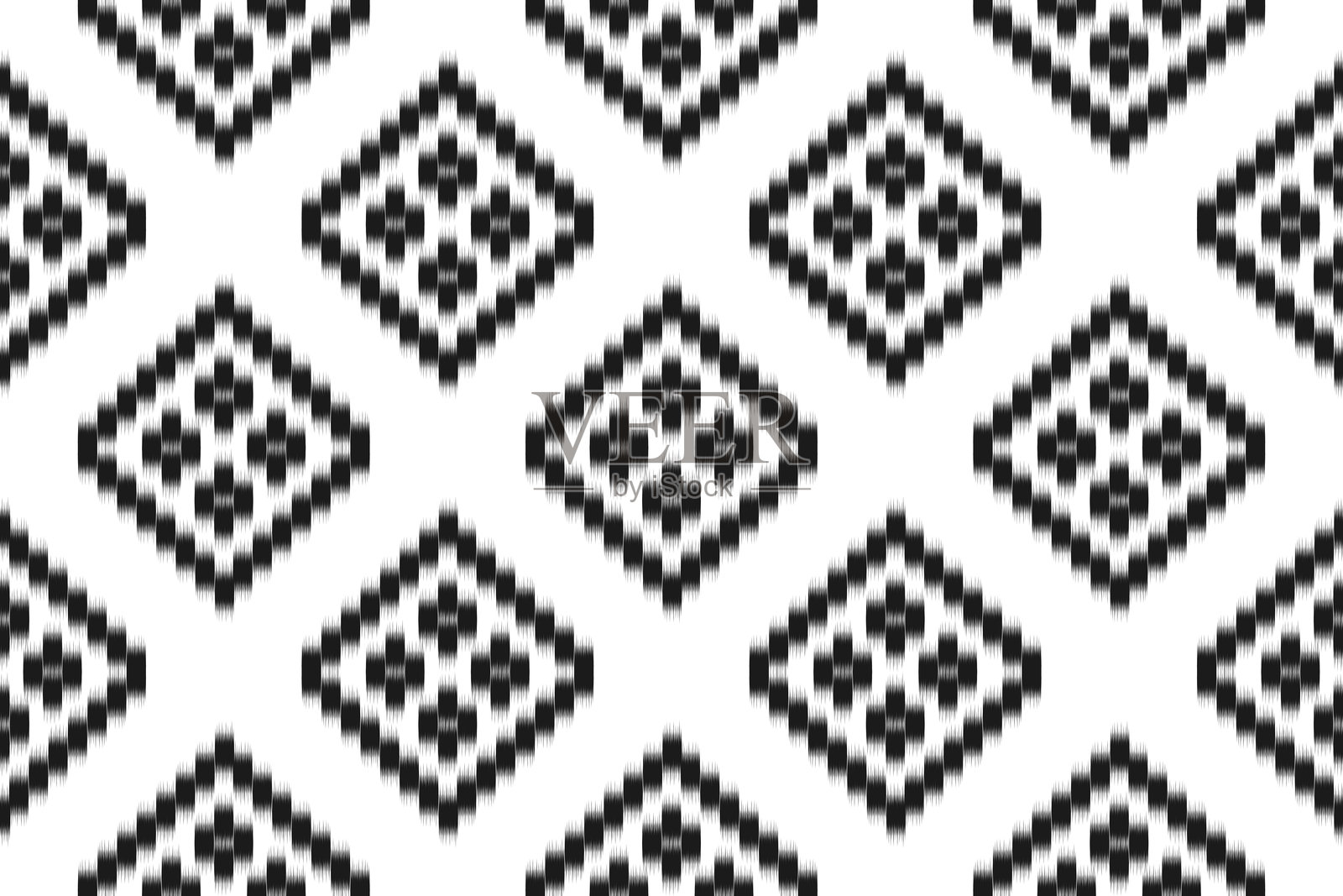 面料民族部落图案艺术。民族扎染无缝图案。美式和墨西哥风格。插画图片素材