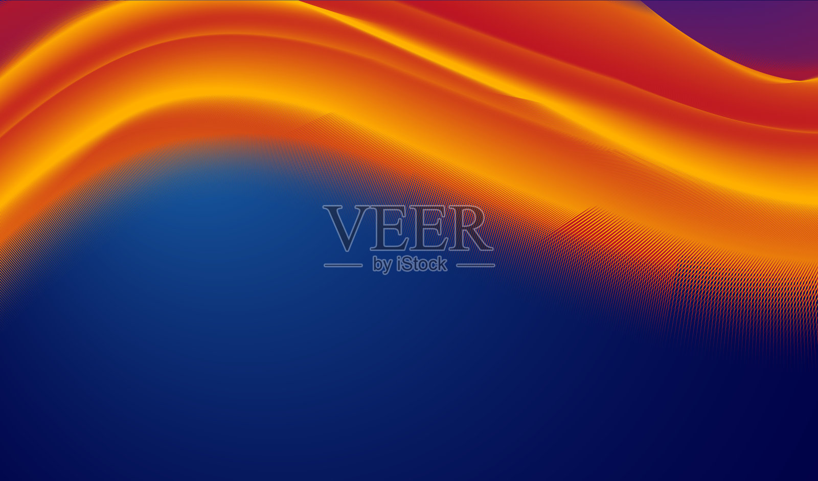 抽象波形概念设计背景。抽象多彩背景。抽象形状背景。抽象彩色背景。矢量插图。插画图片素材