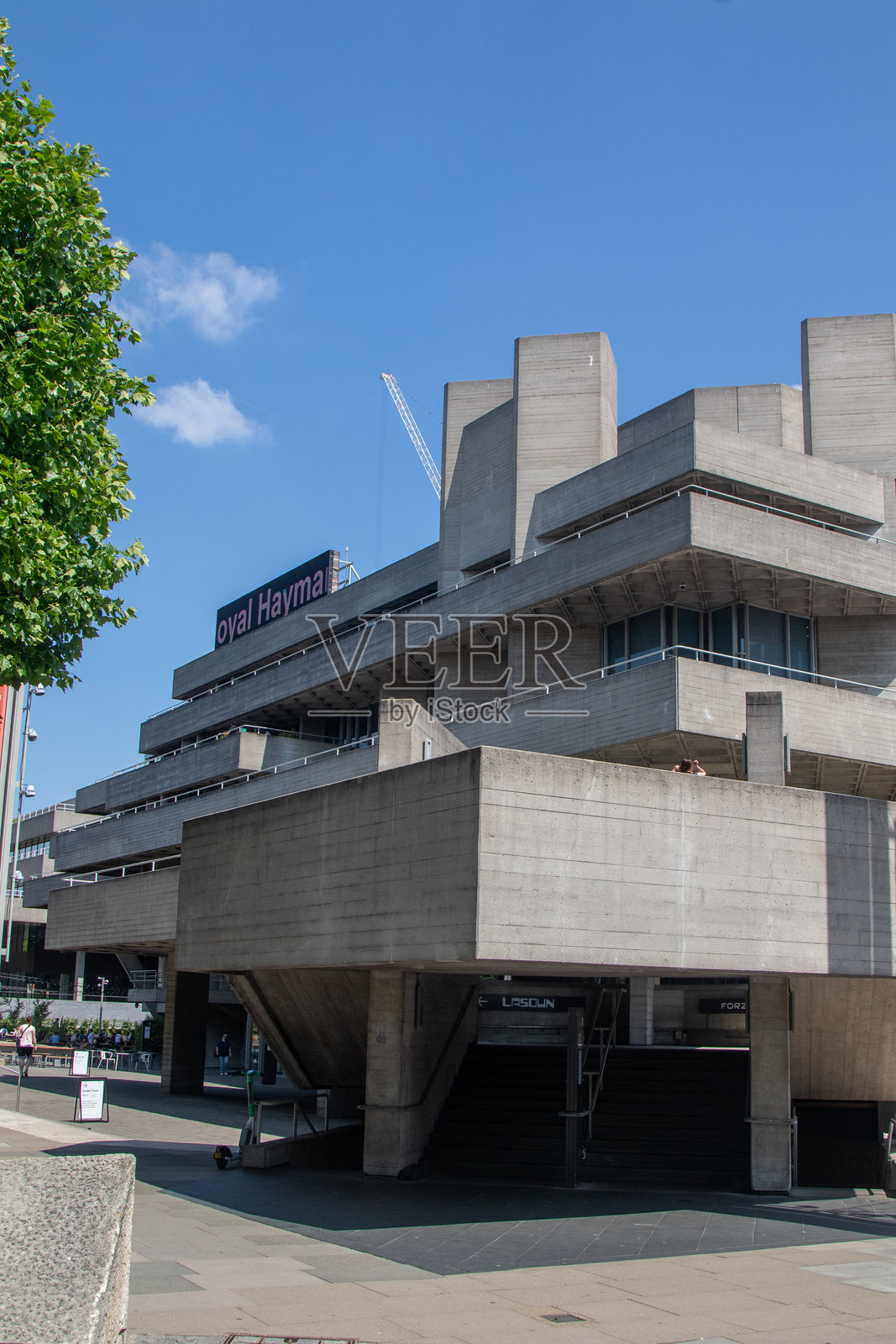 伦敦国家剧院大楼照片摄影图片