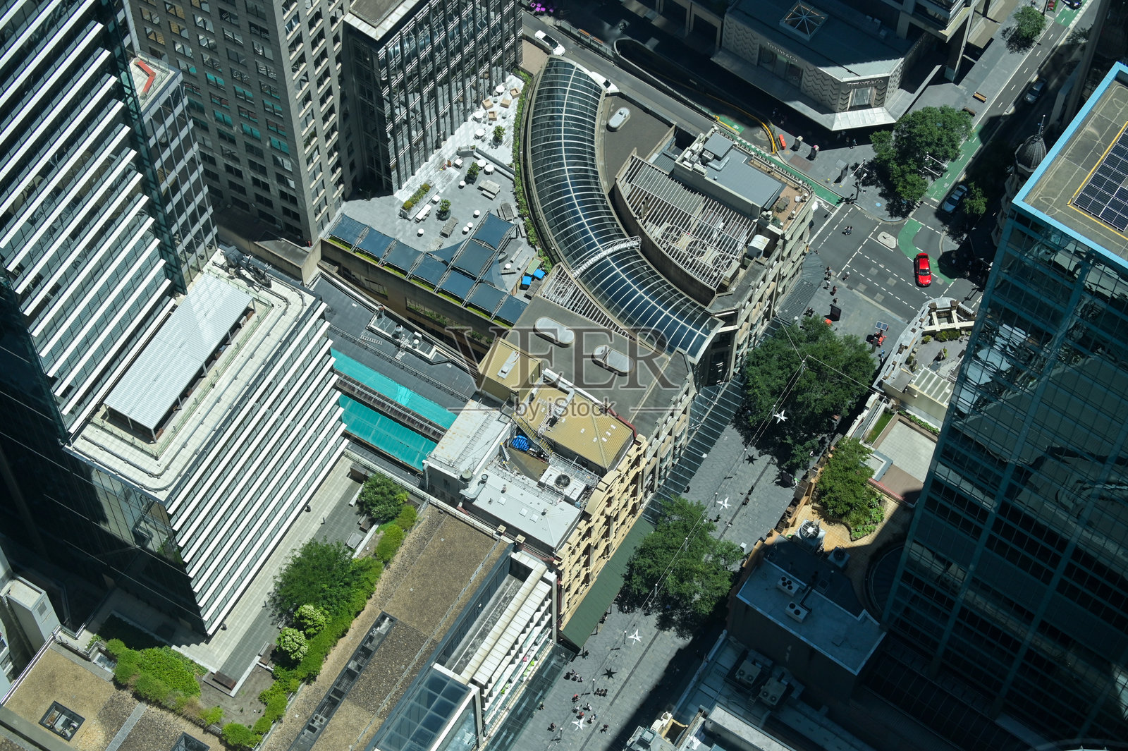 西悉尼新南威尔士州澳大利亚的鸟瞰景观照片摄影图片