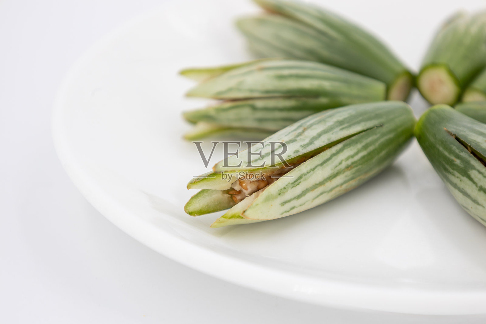 橄榄球茄子，泰国茄子照片摄影图片