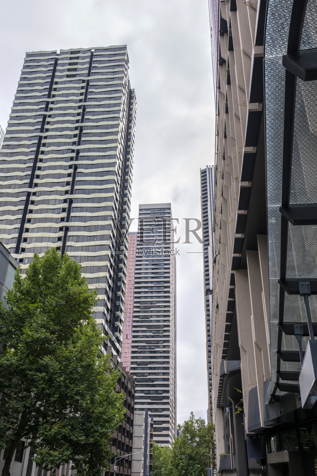 澳大利亚墨尔本市中心照片摄影图片