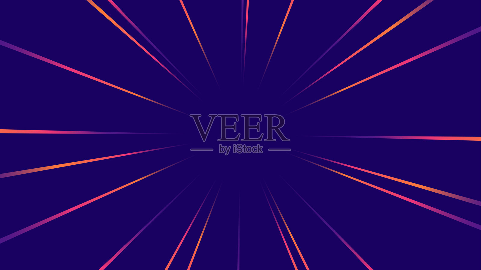 渐变电击闪电动态背景设计的兴奋感插画图片素材