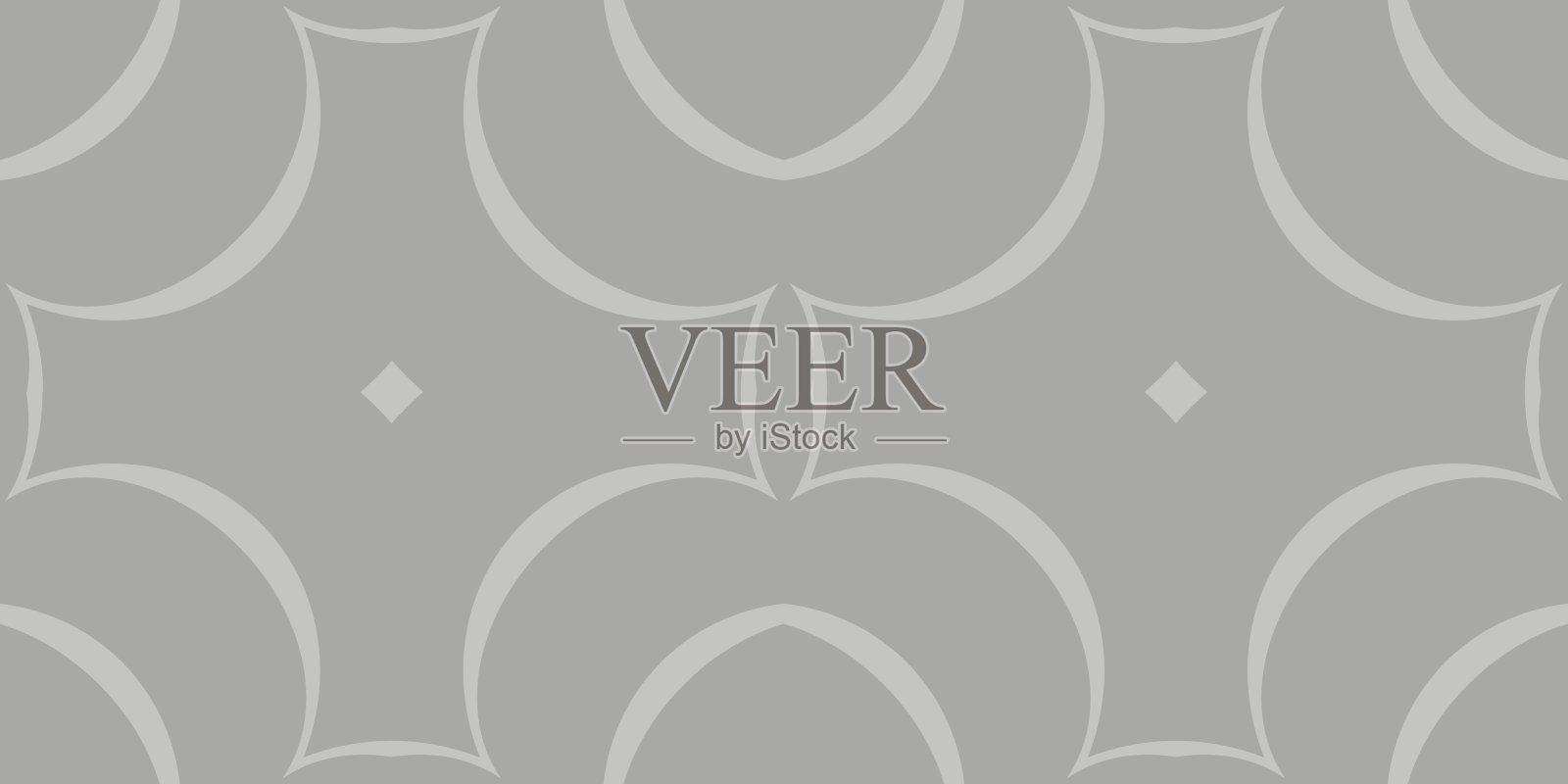 图案 G 4-3，背景 A8A8A6，装饰 C4C4C1，横向排列插画图片素材