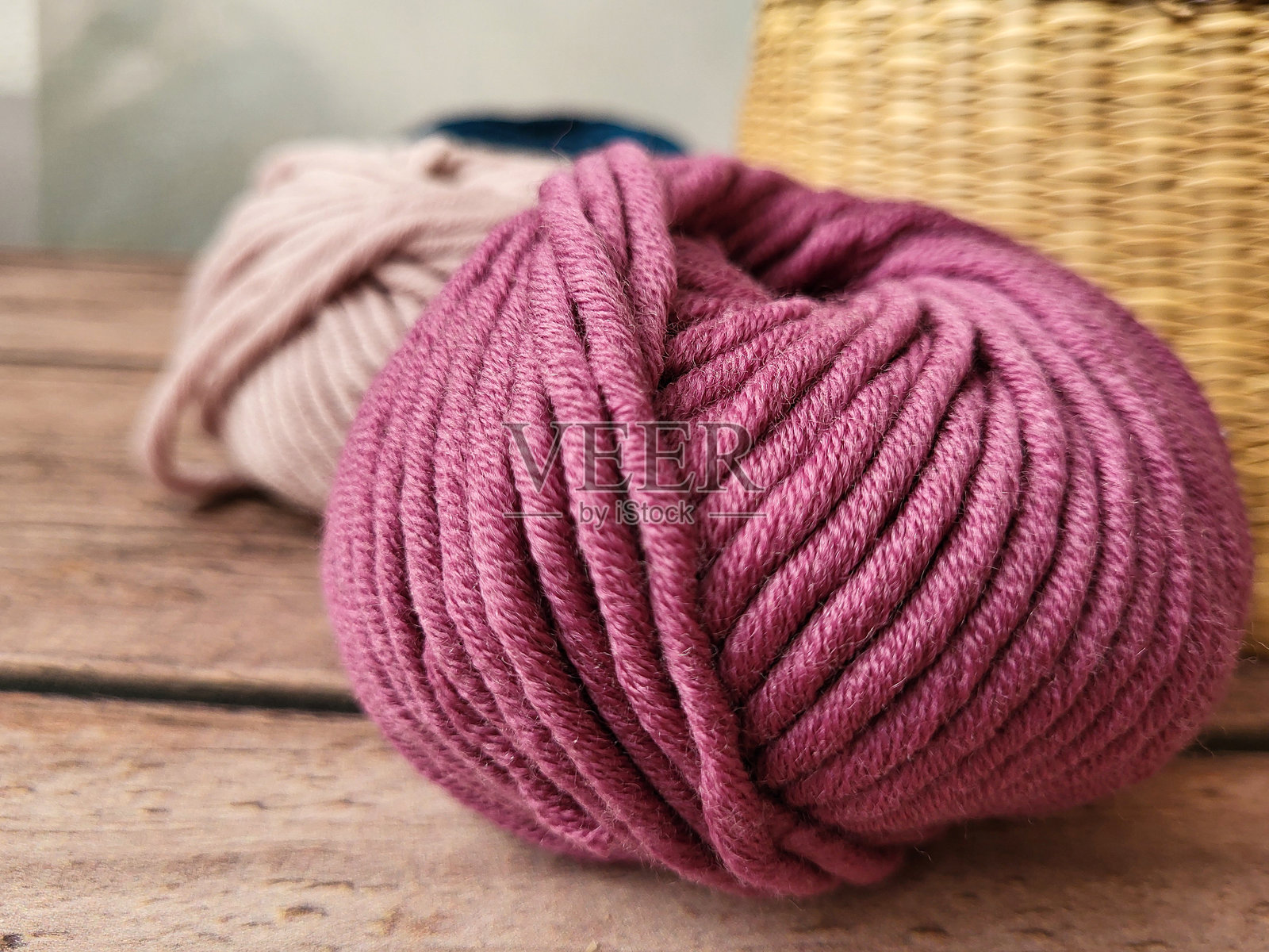 钩针编织照片摄影图片