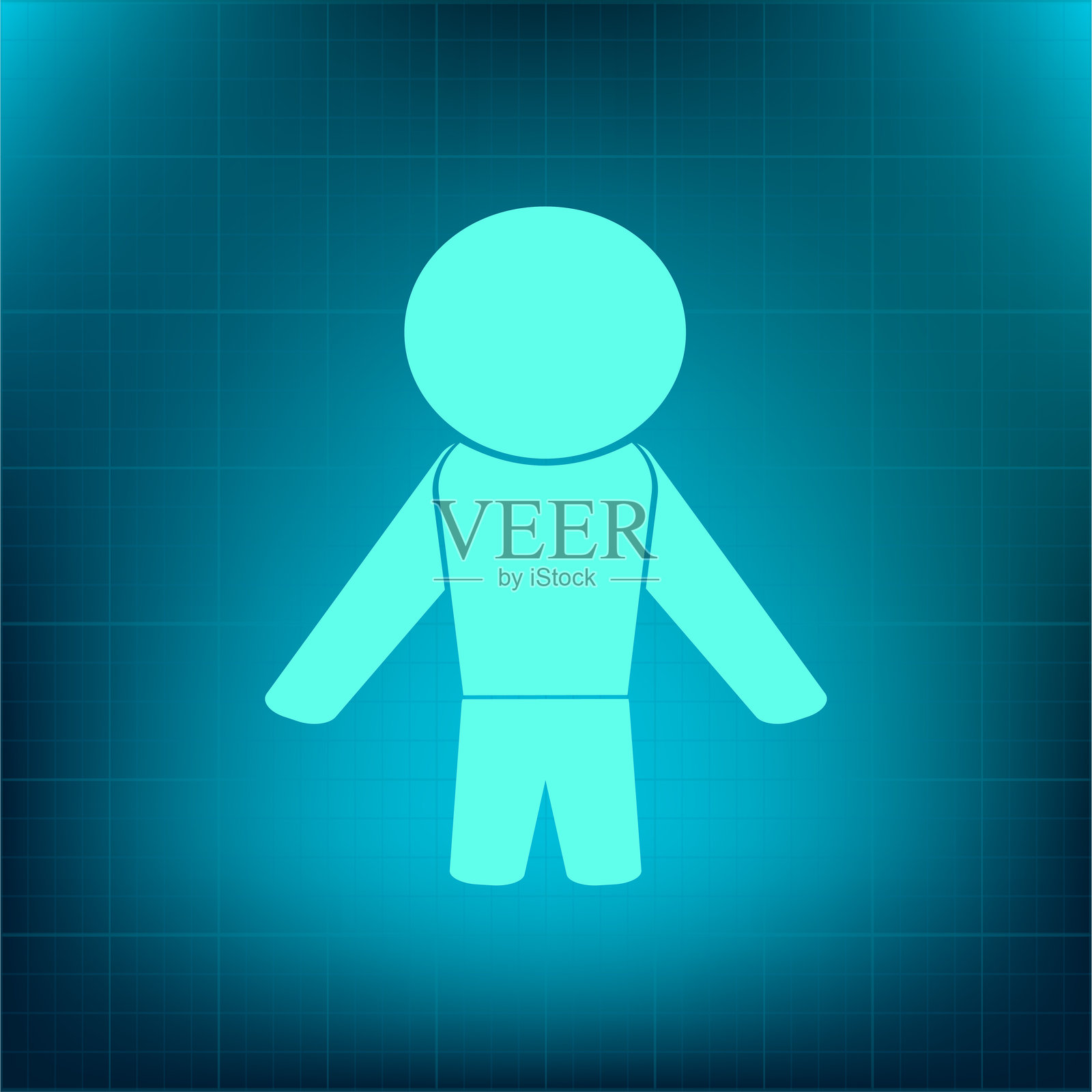 男性图标插画图片素材