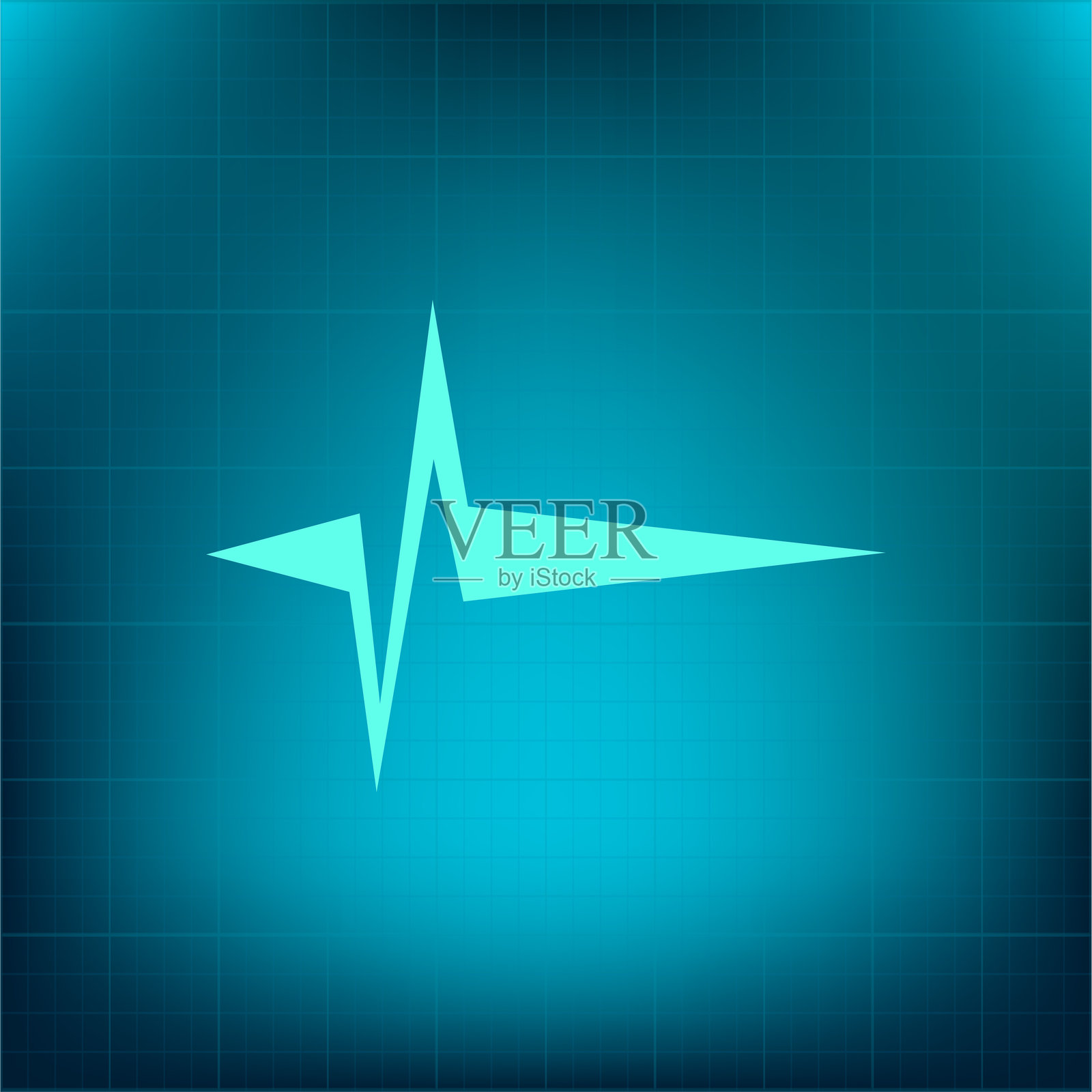 心跳插画图片素材