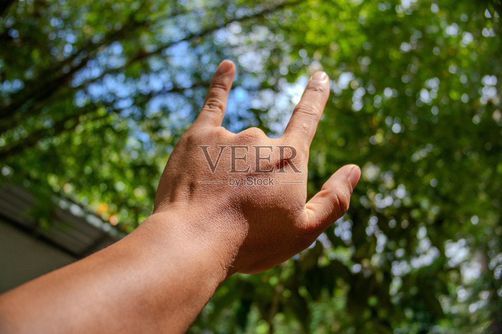 手势照片摄影图片