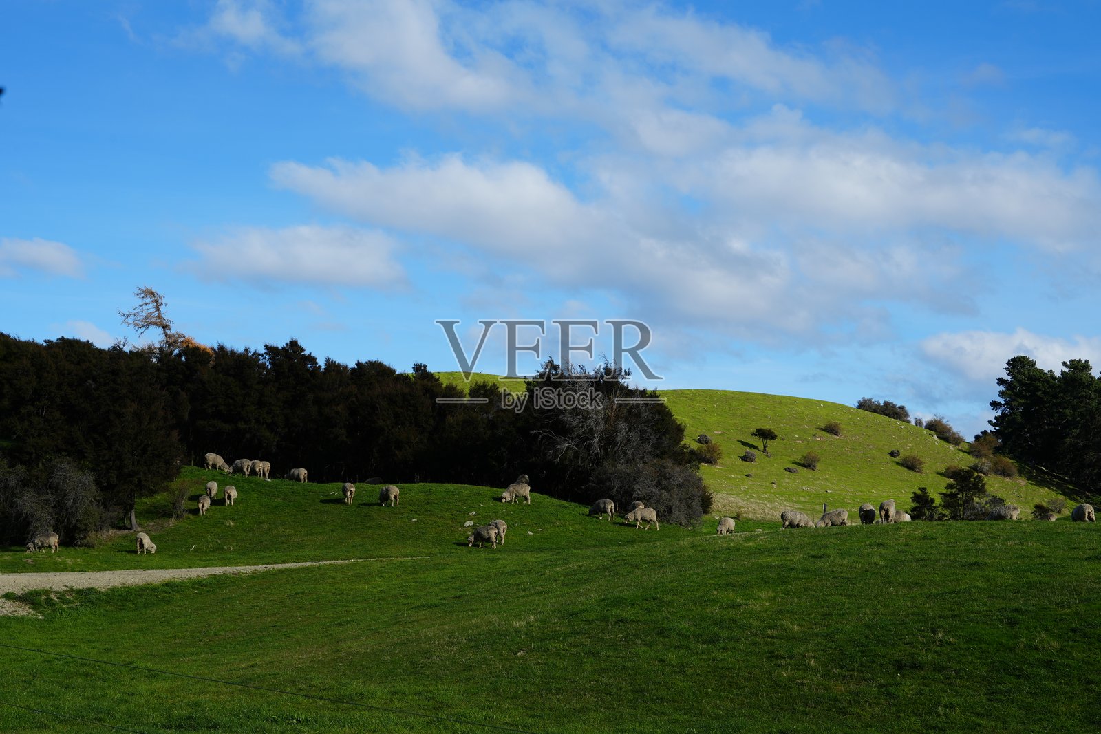 哈维亚湖照片摄影图片