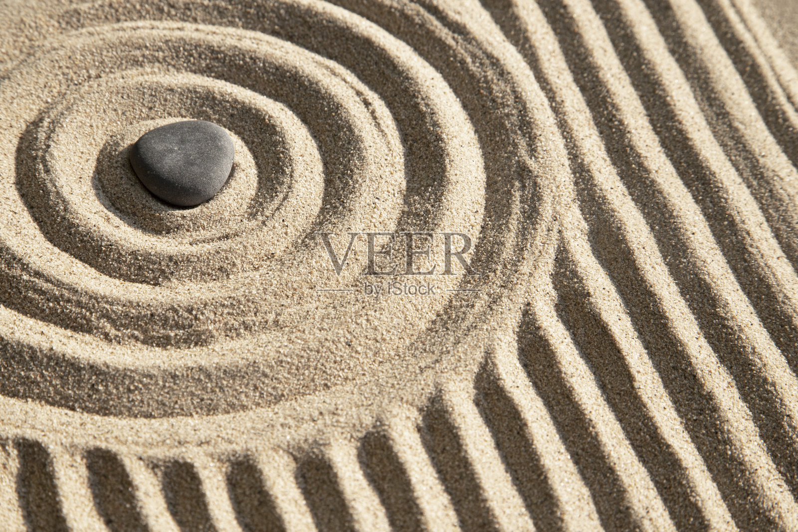 沙子和卵石照片摄影图片