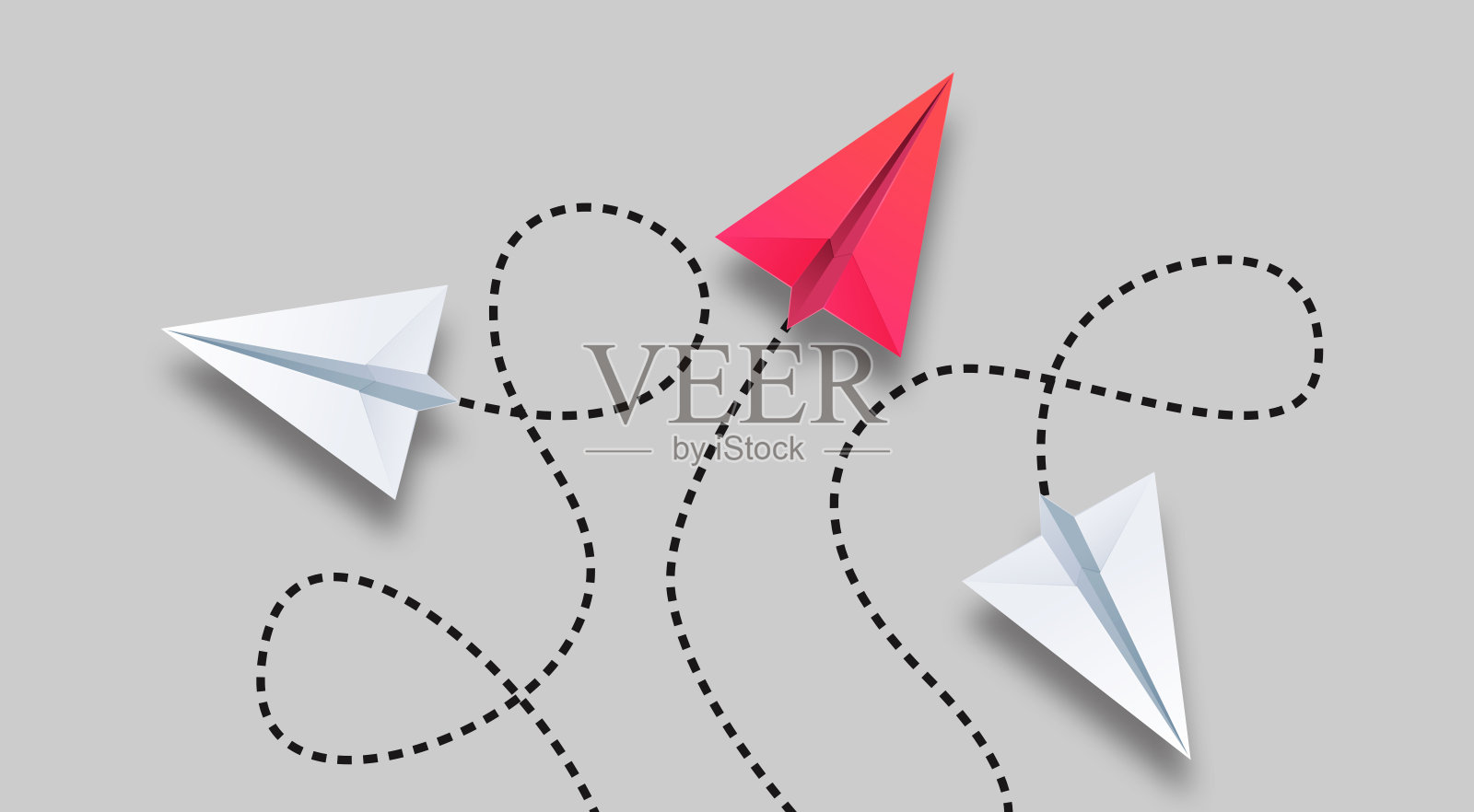 创造性思维 不同的路径照片摄影图片