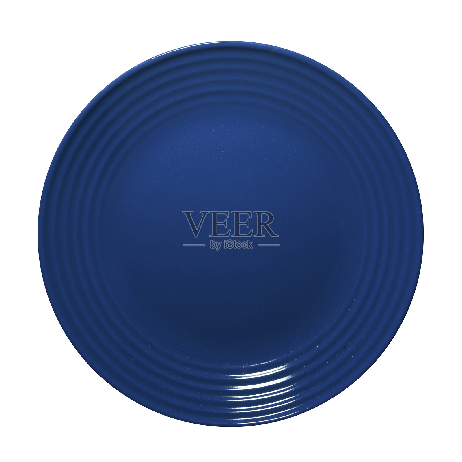 蓝色盘子照片摄影图片