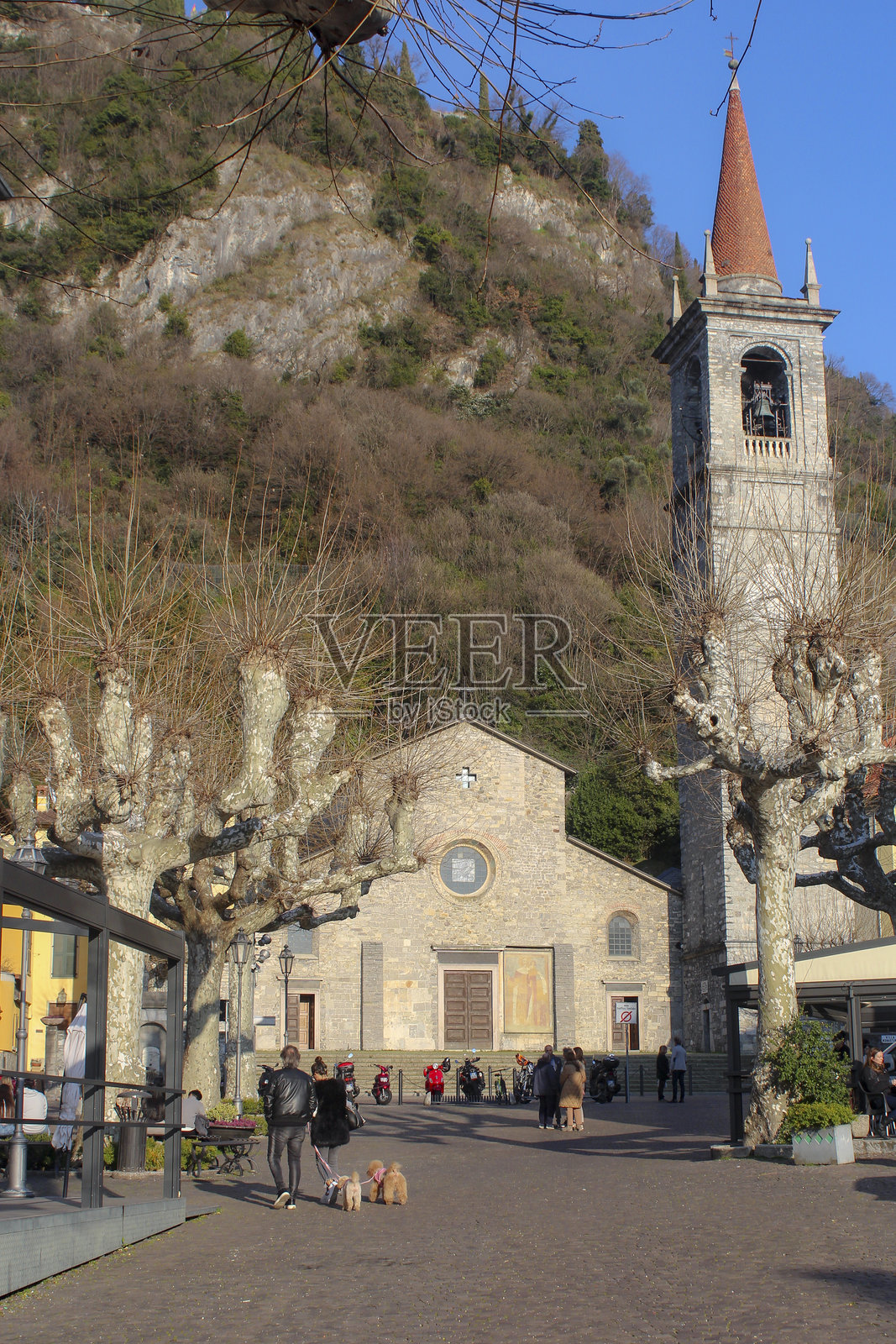 圣乔治教堂照片摄影图片