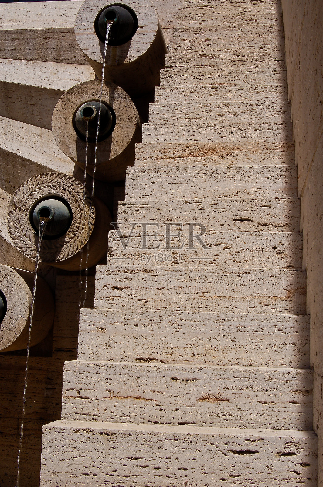 瀑布。埃里温照片摄影图片