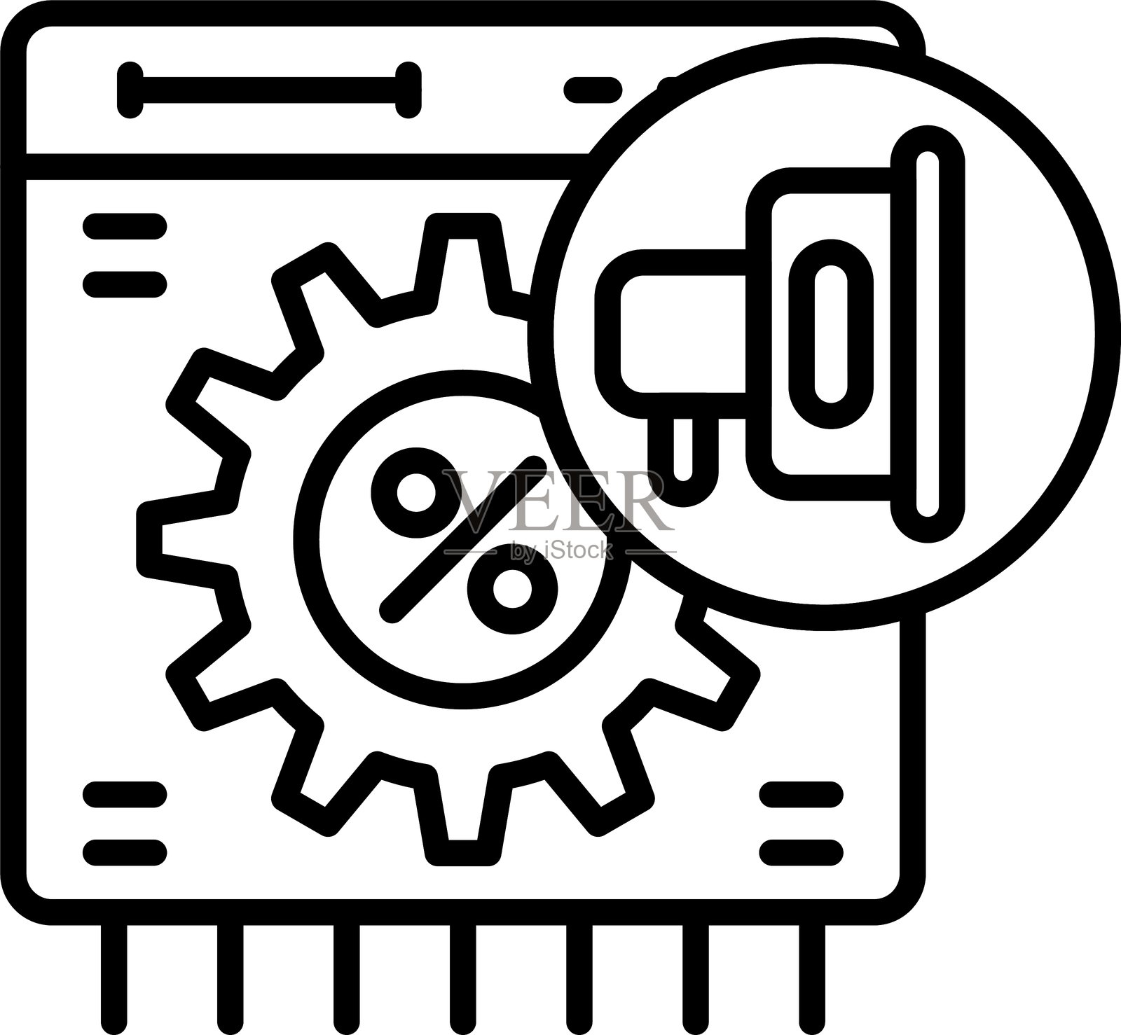 网页推广图标矢量元素插画图片素材