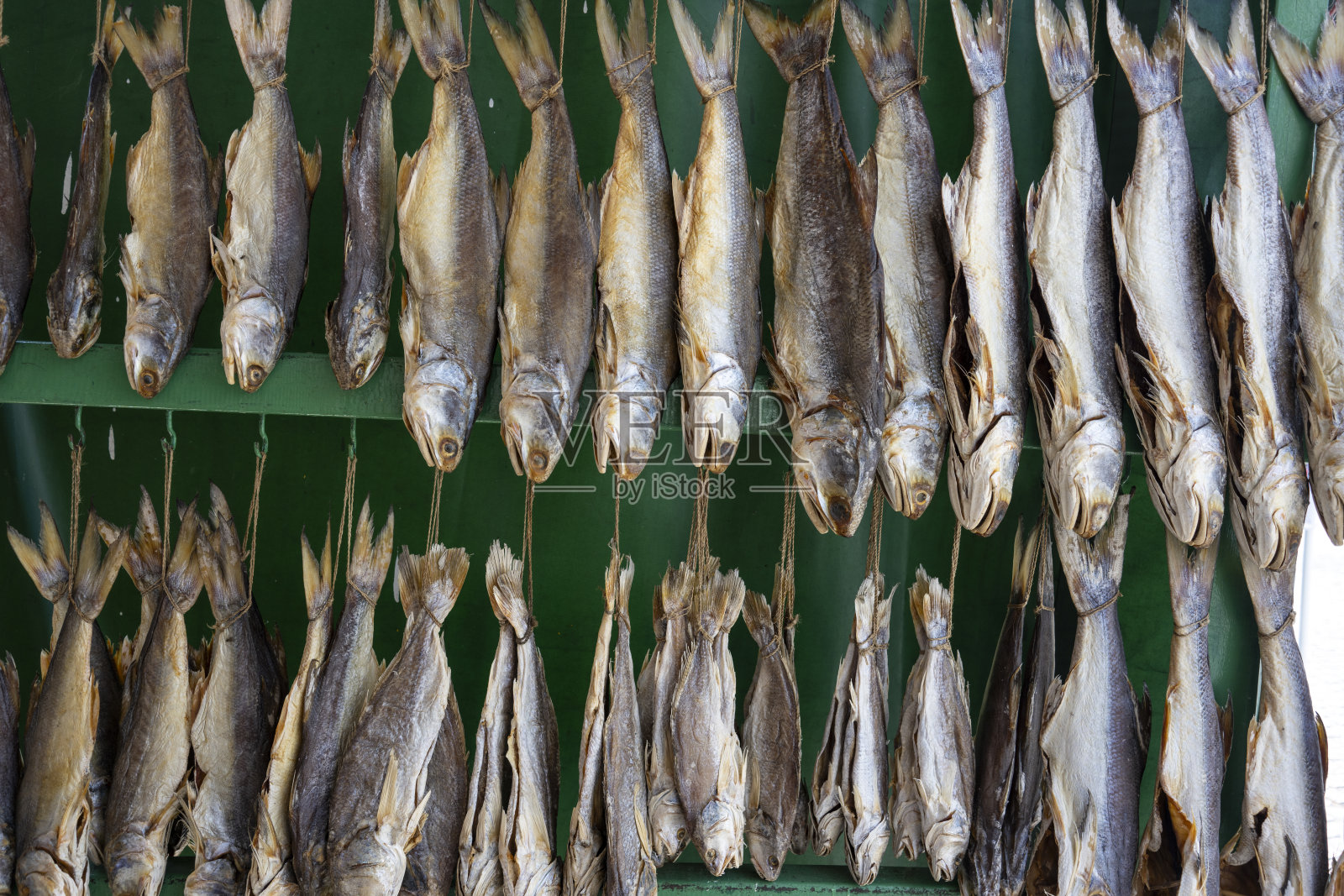 海边特产干咸鱼照片摄影图片