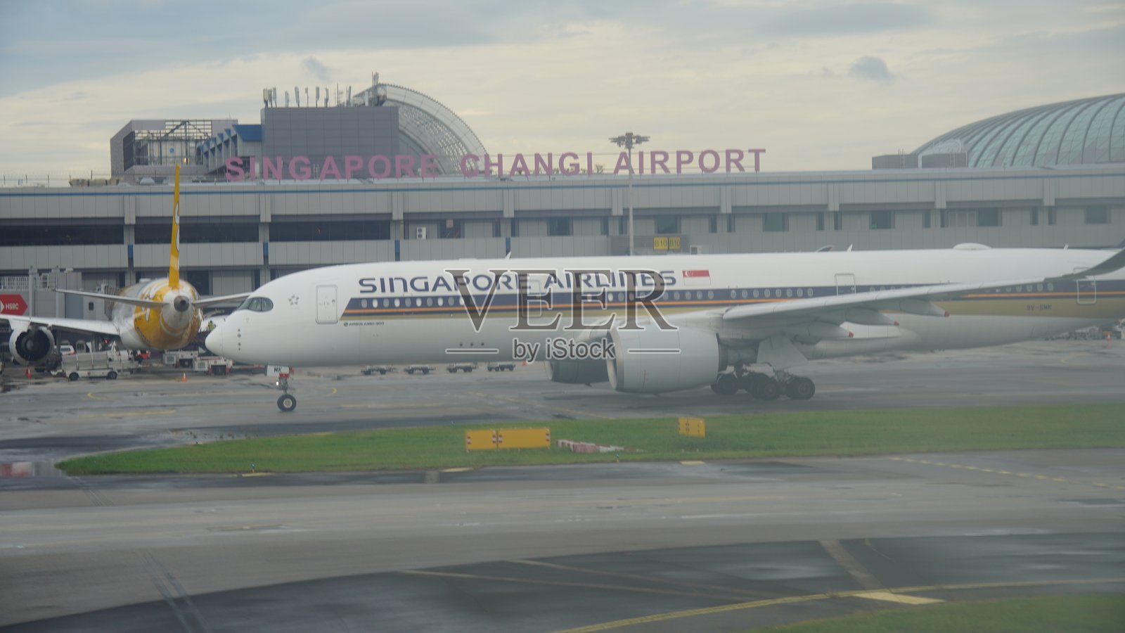 新加坡航空照片摄影图片