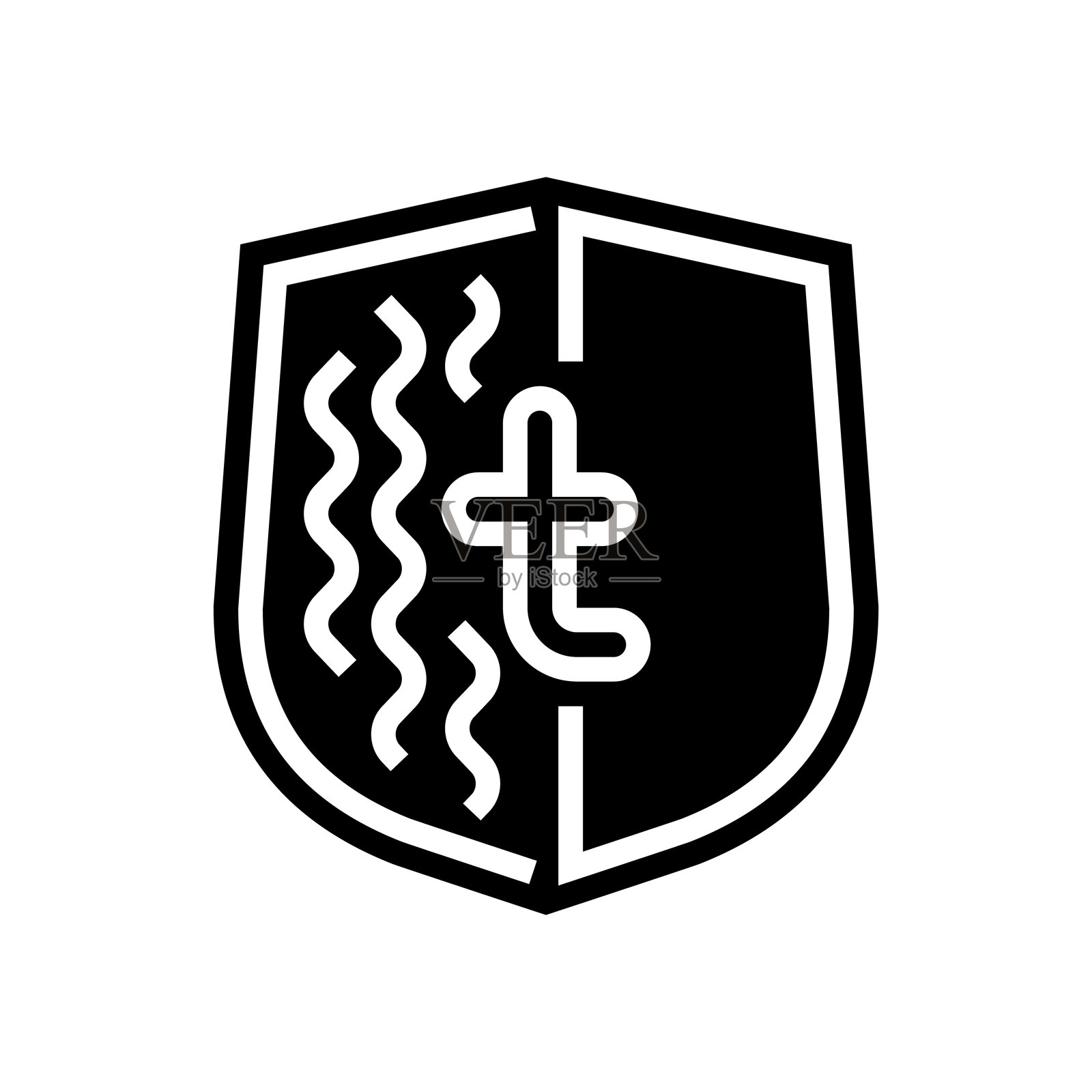 过热保护图标矢量插图插画图片素材