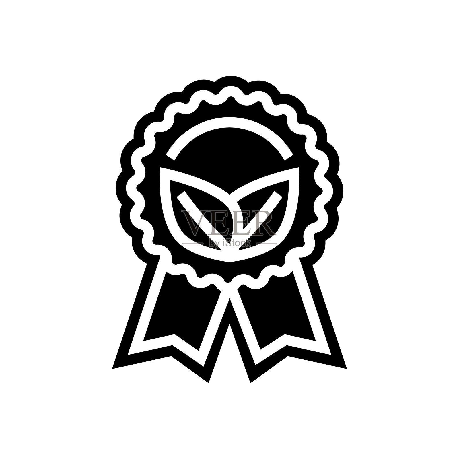 生态认证图标矢量插图插画图片素材