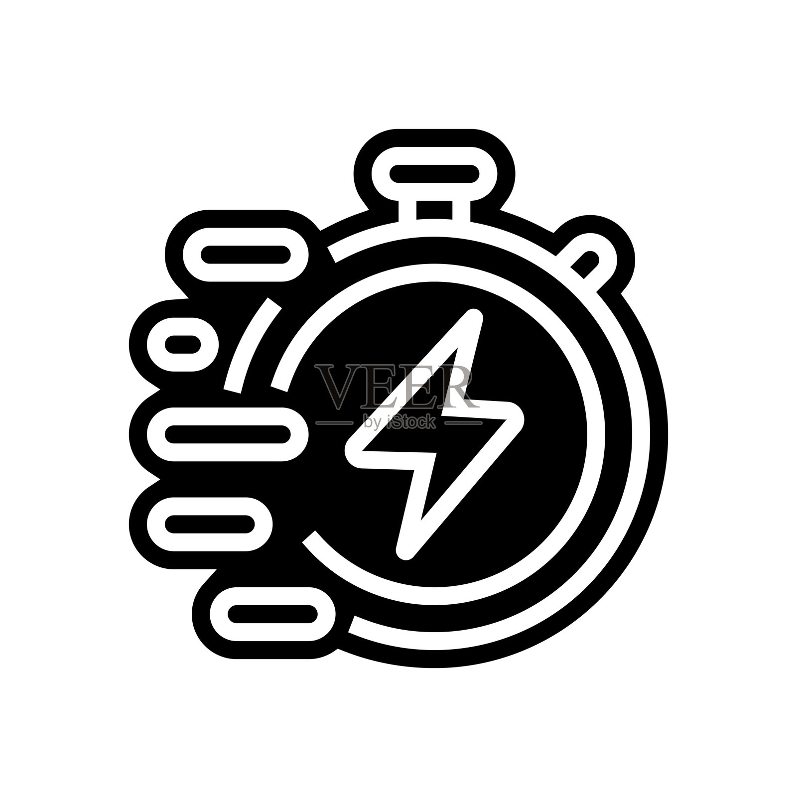 即时使用的图标矢量插图插画图片素材