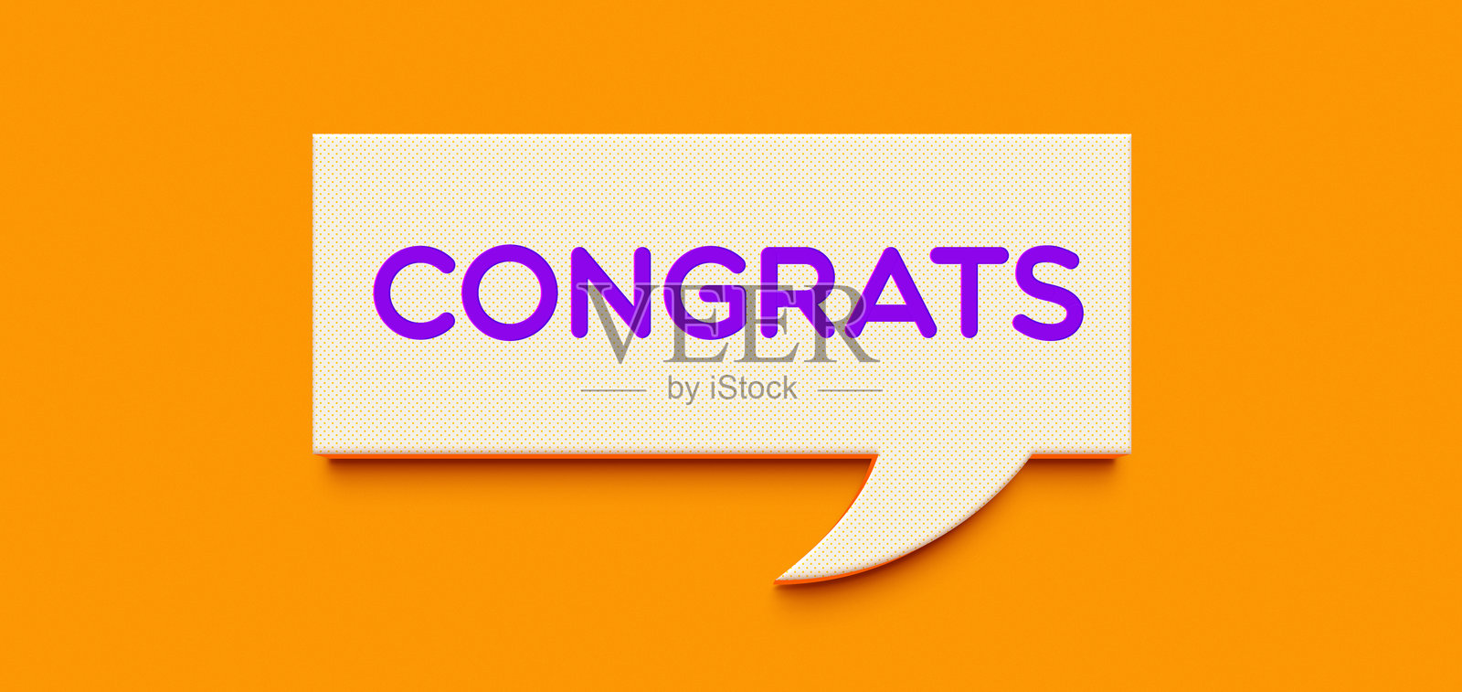 祝贺庆祝的对话气泡照片摄影图片