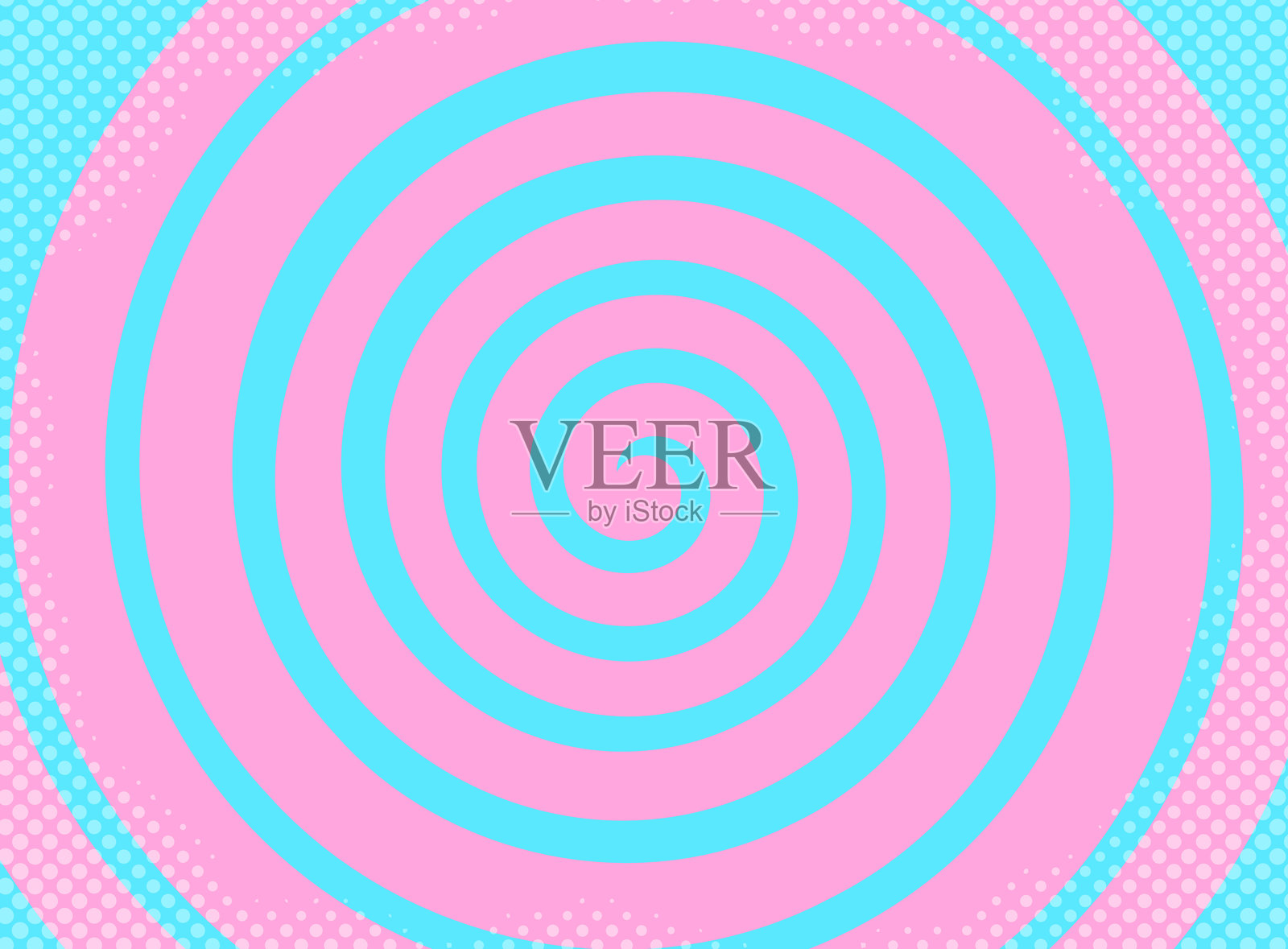 流行糖果漩涡背景矢量插图插画图片素材