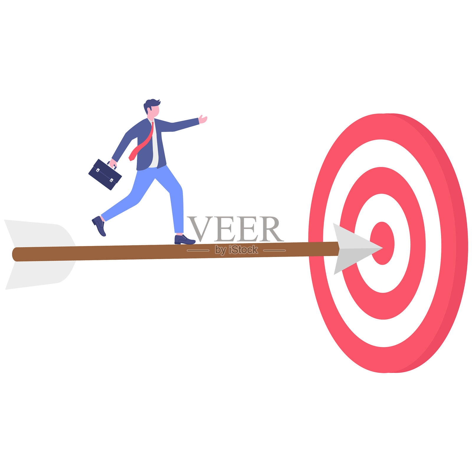 商业概念，矢量插图插画图片素材