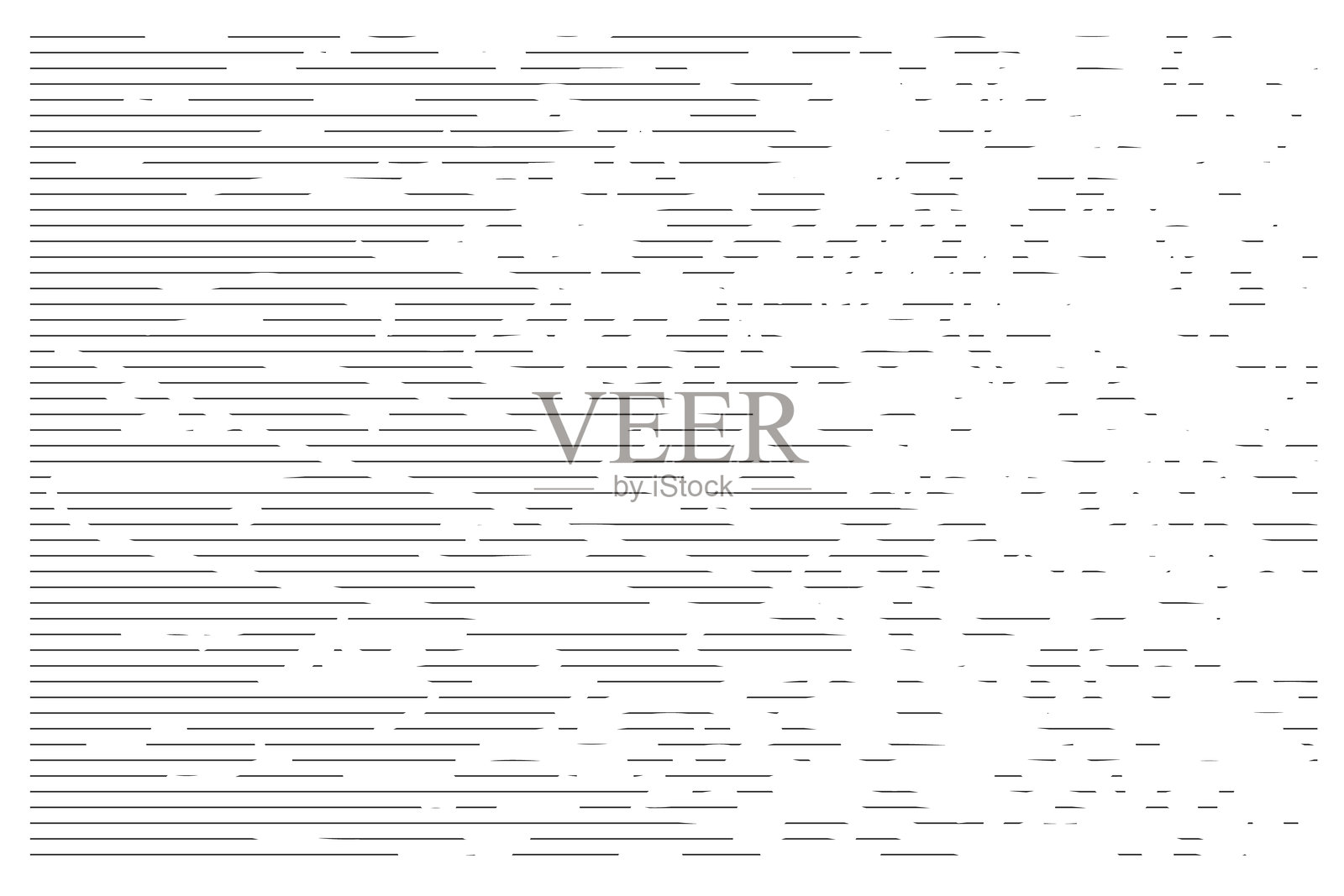 快速运动的漫画效果速度线条集。简单的动漫纹理背景，图标。横向素描，超级英雄力量。插画图片素材