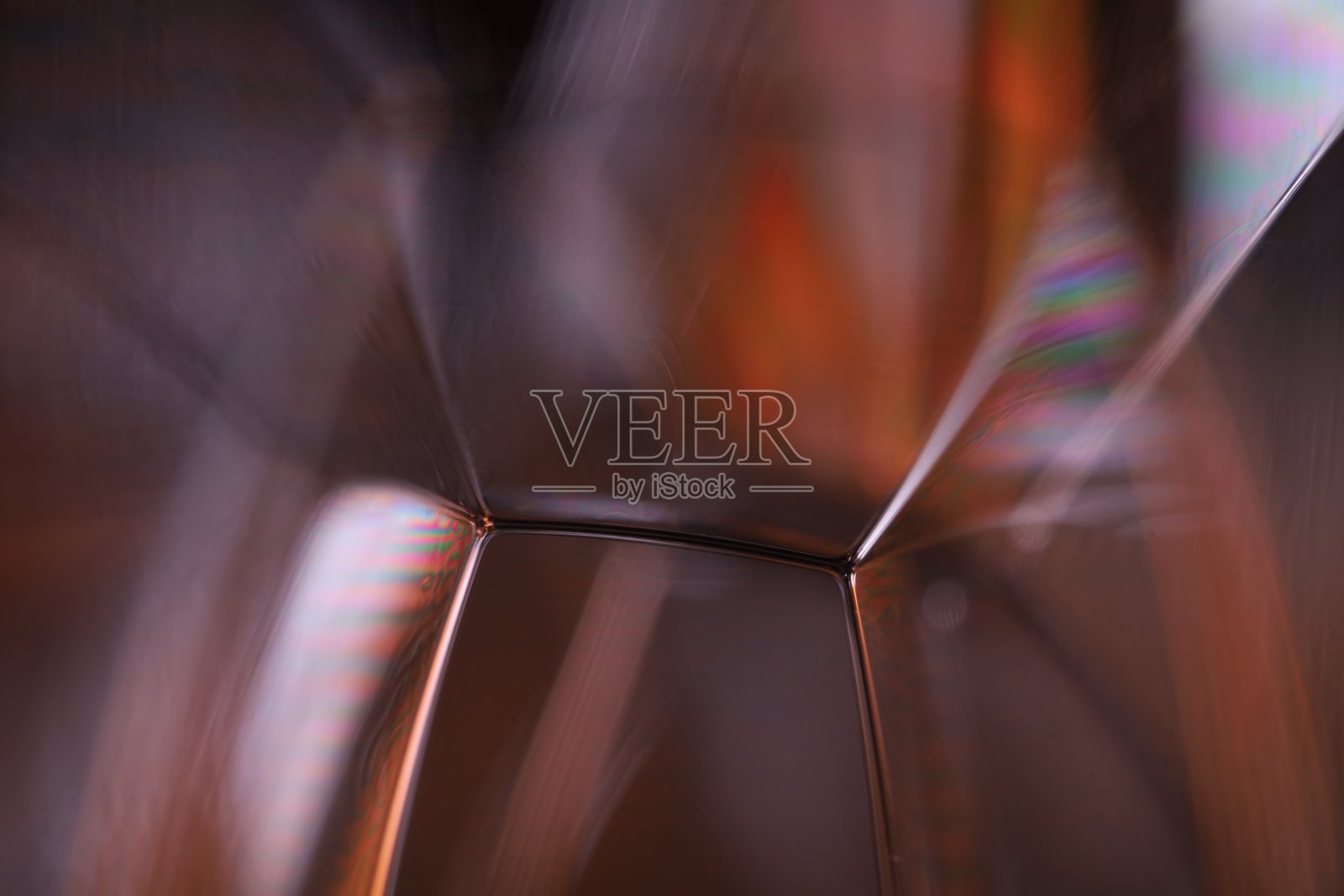 红色光泽液体表面，气泡结构特写照片摄影图片