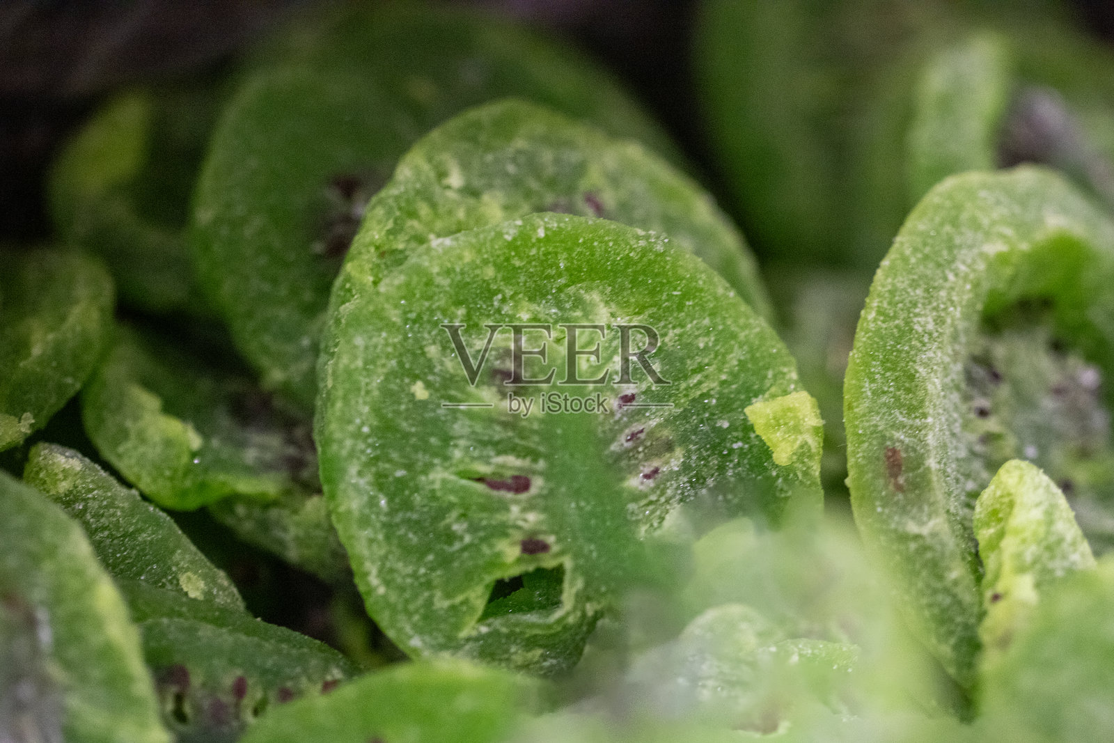 糖渍干猕猴桃照片摄影图片