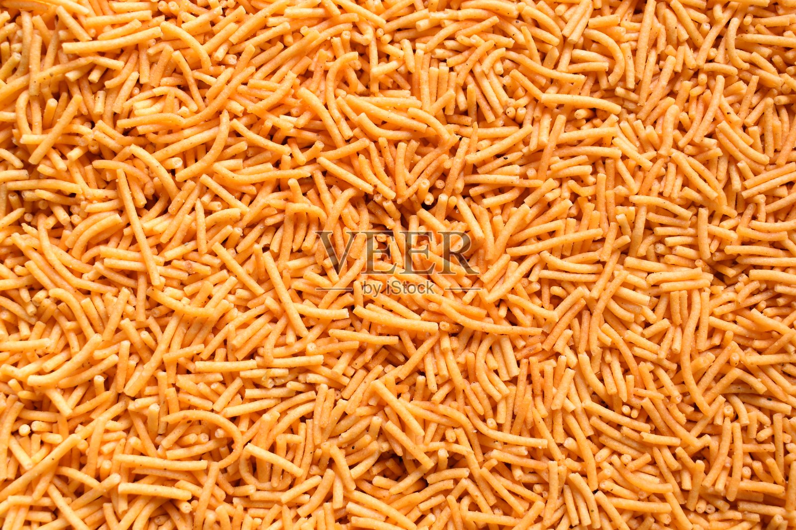 印度小吃 Sev照片摄影图片