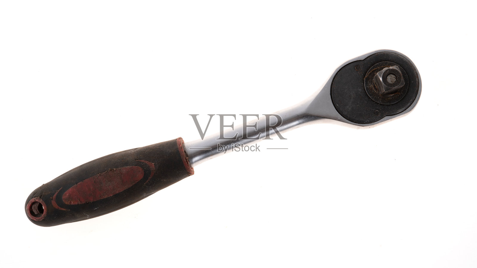 带棘轮扳手的机械工具照片摄影图片