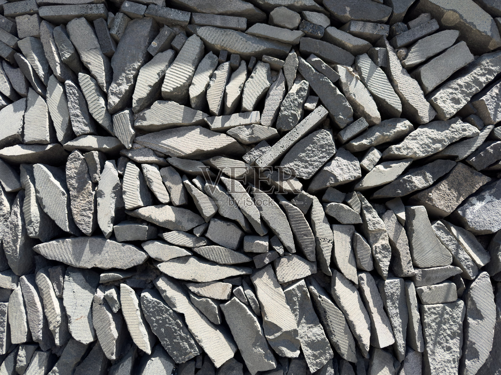 墙壁背景，整齐堆叠的石头背景，石头围栏照片摄影图片