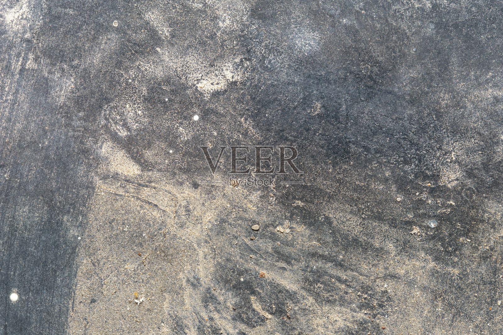 深蓝色水泥纹理背景刮痕照片摄影图片