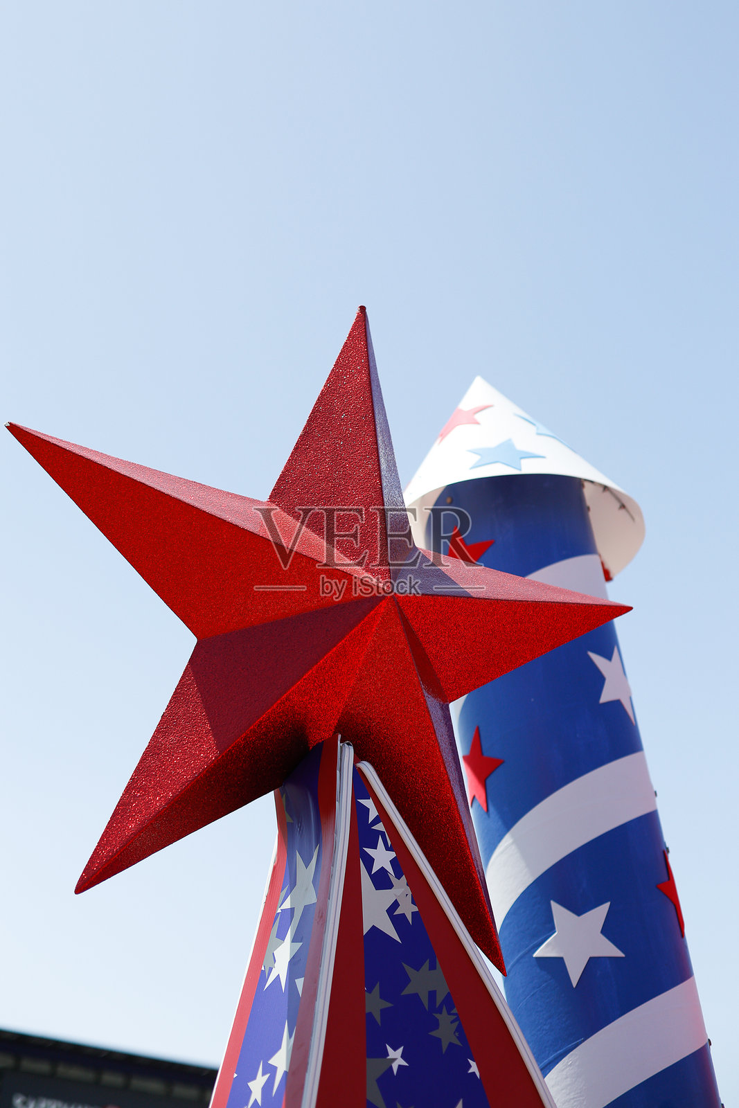 州博览会的独立日庆祝活动展示照片摄影图片