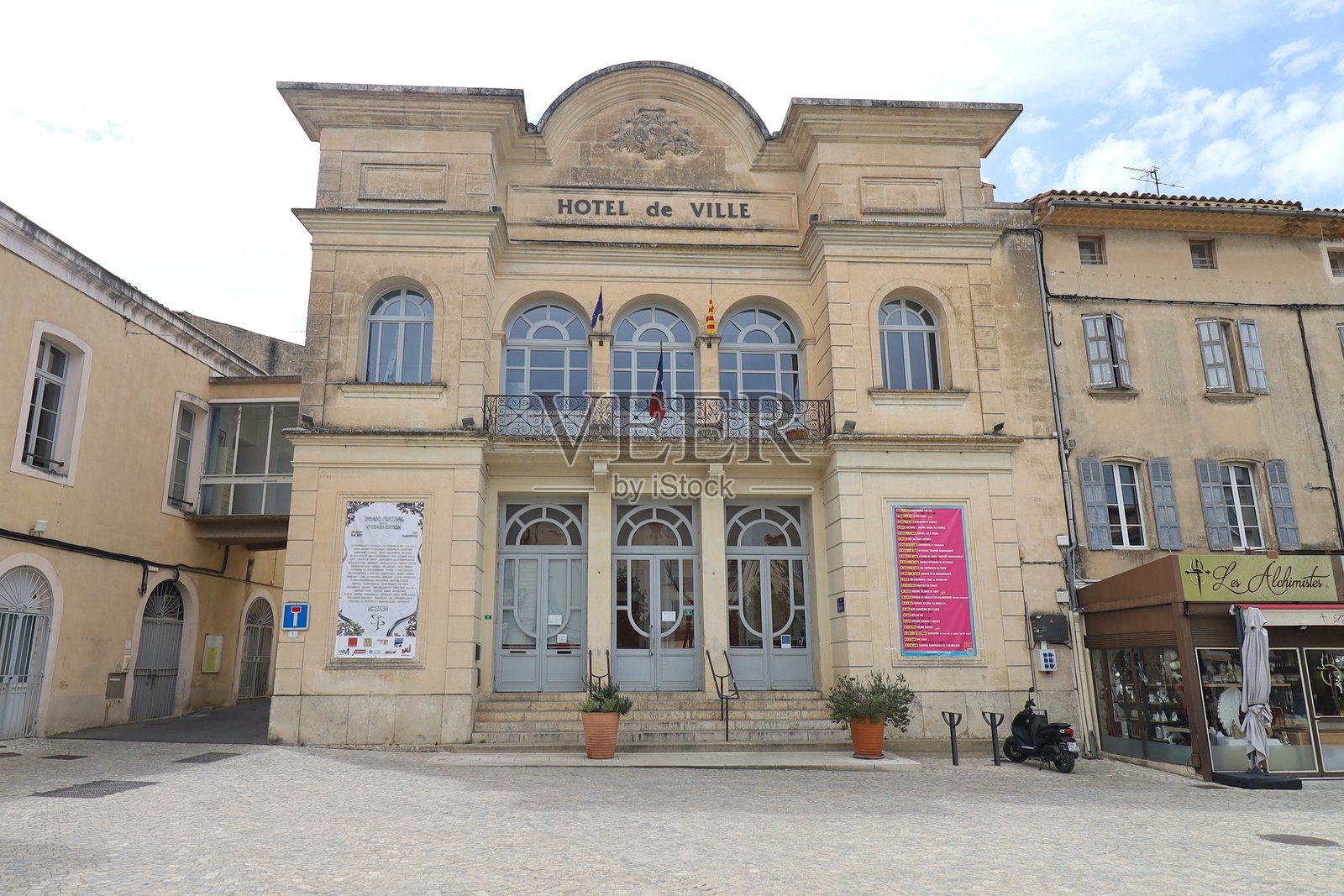 市政厅照片摄影图片