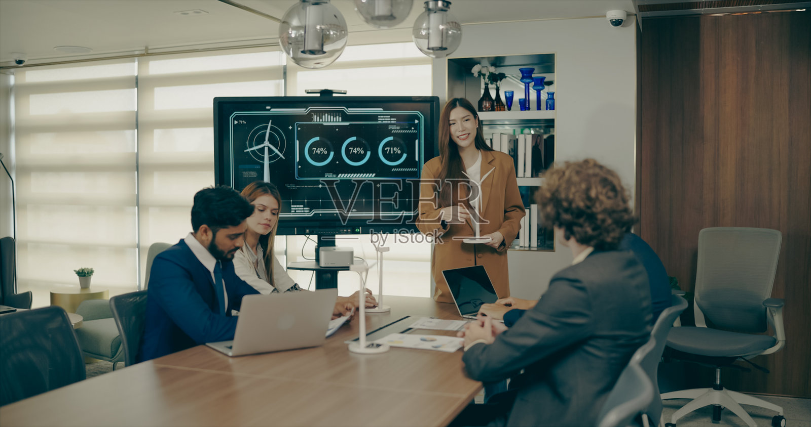 商业概念。照片摄影图片