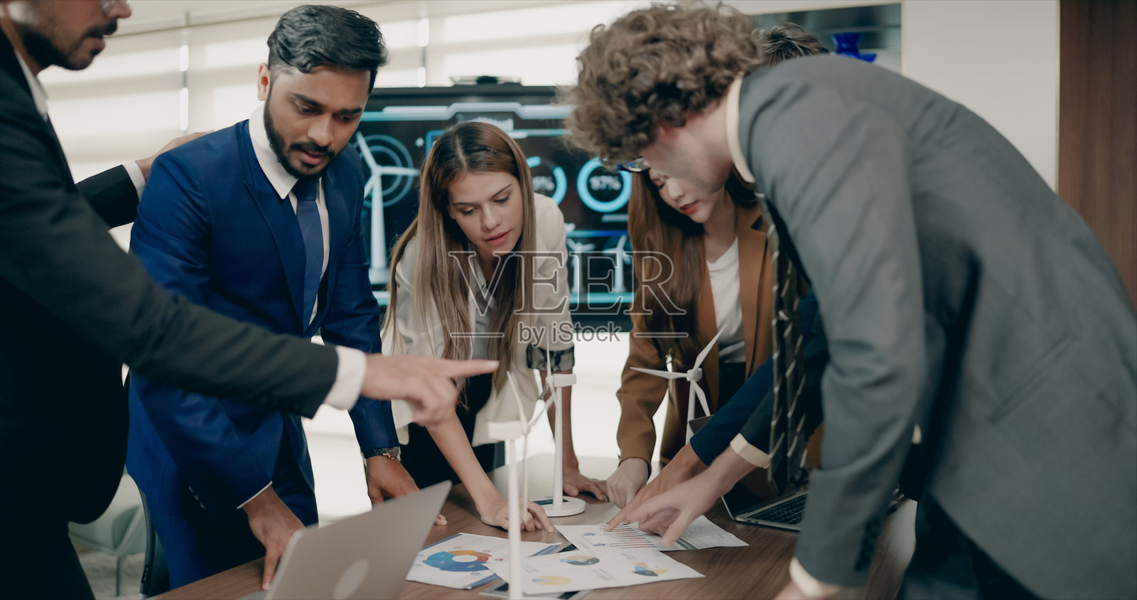 商业概念。照片摄影图片