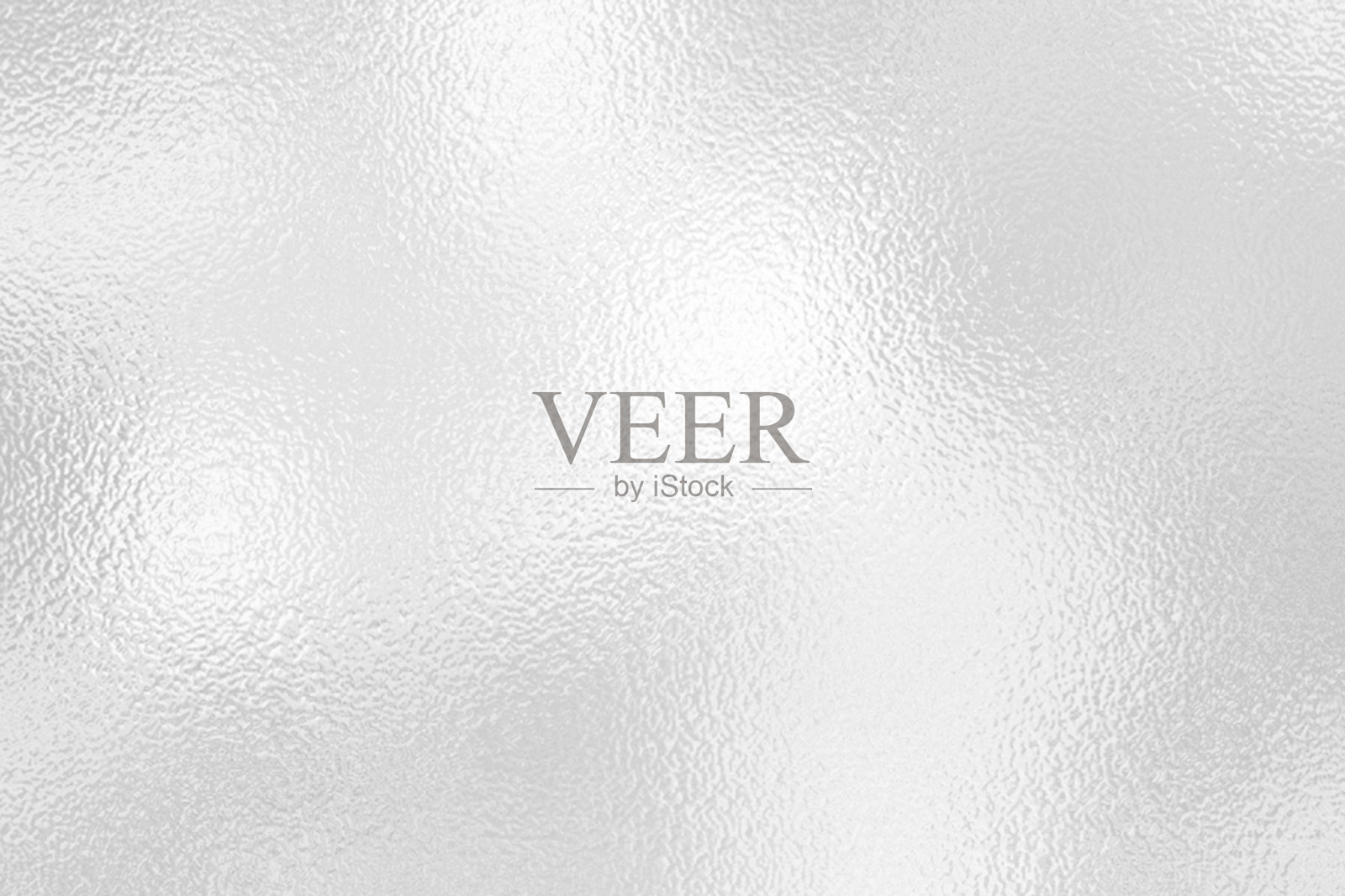 白灰色铝箔磨砂玻璃纹理背景。抽象渐变明亮光线反射和光滑粗糙的纹理表面。玻璃效果背景照片摄影图片