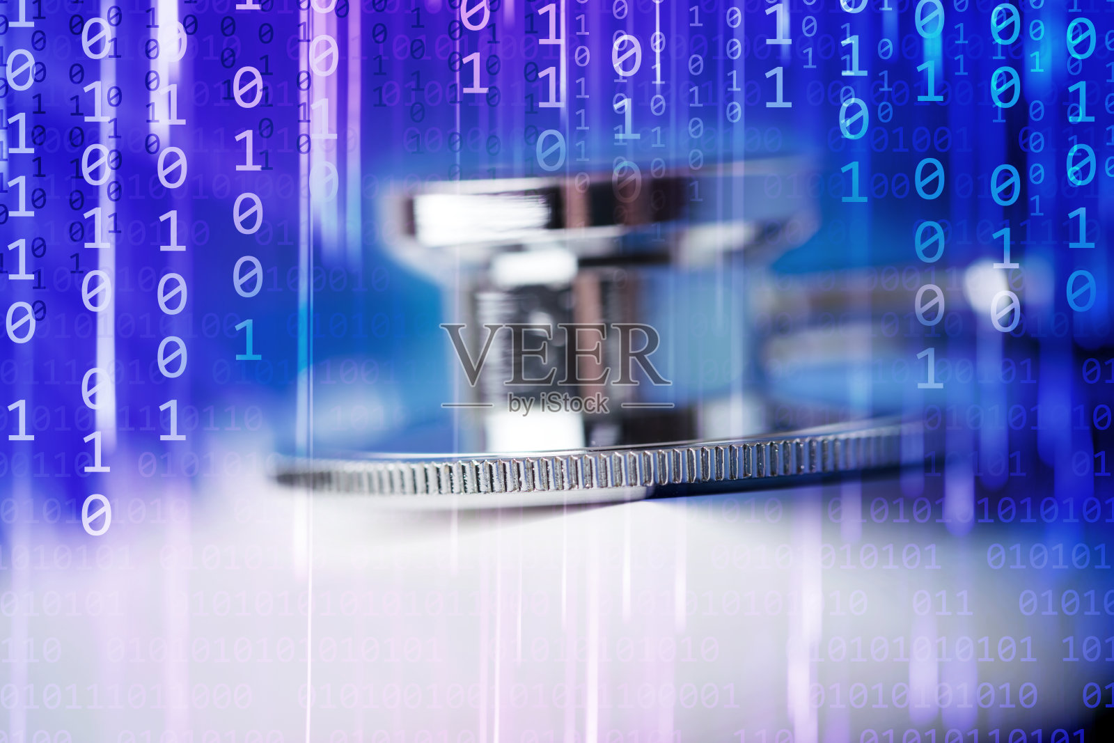 医学中的电子技术照片摄影图片