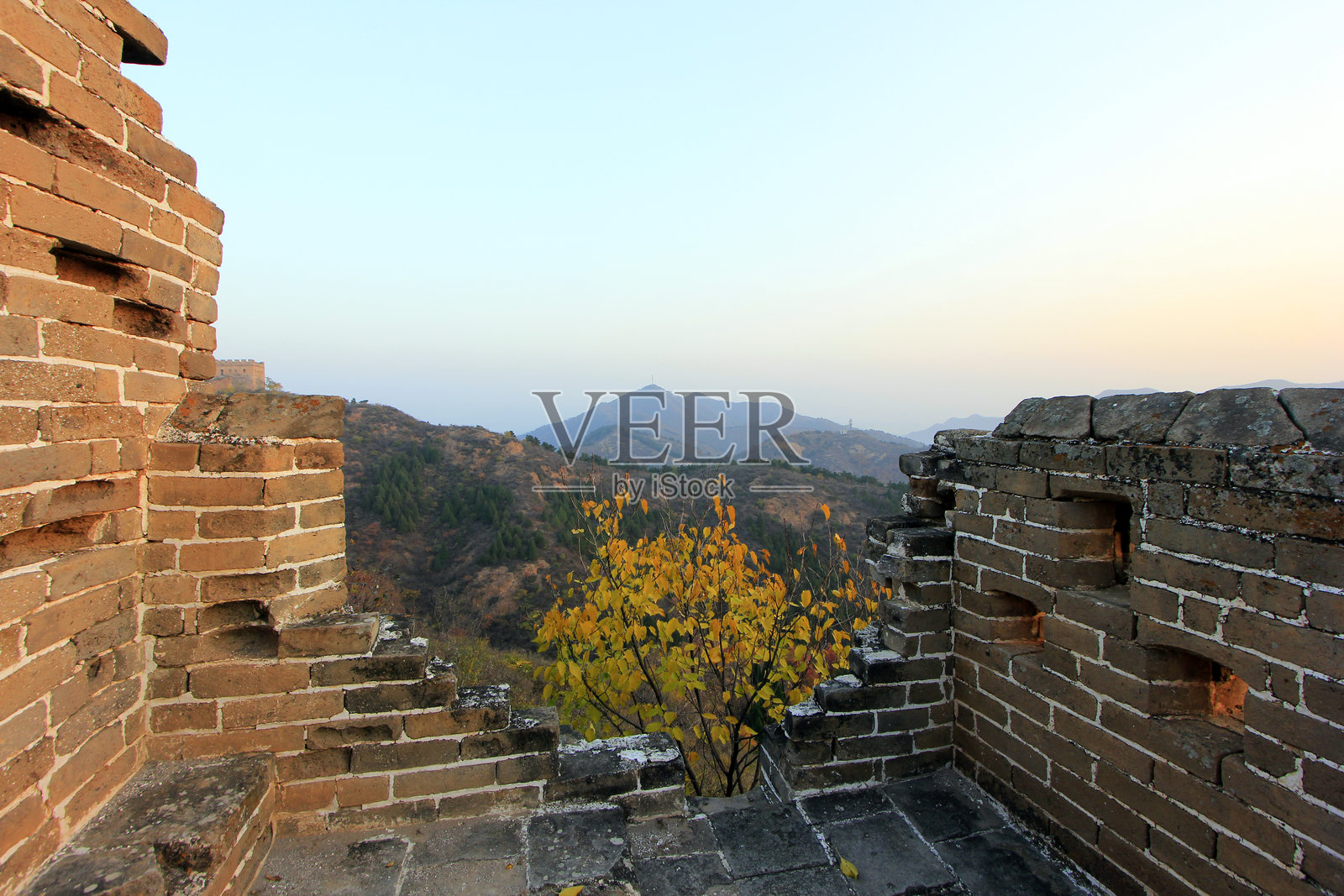 金山岭长城风景，中国照片摄影图片