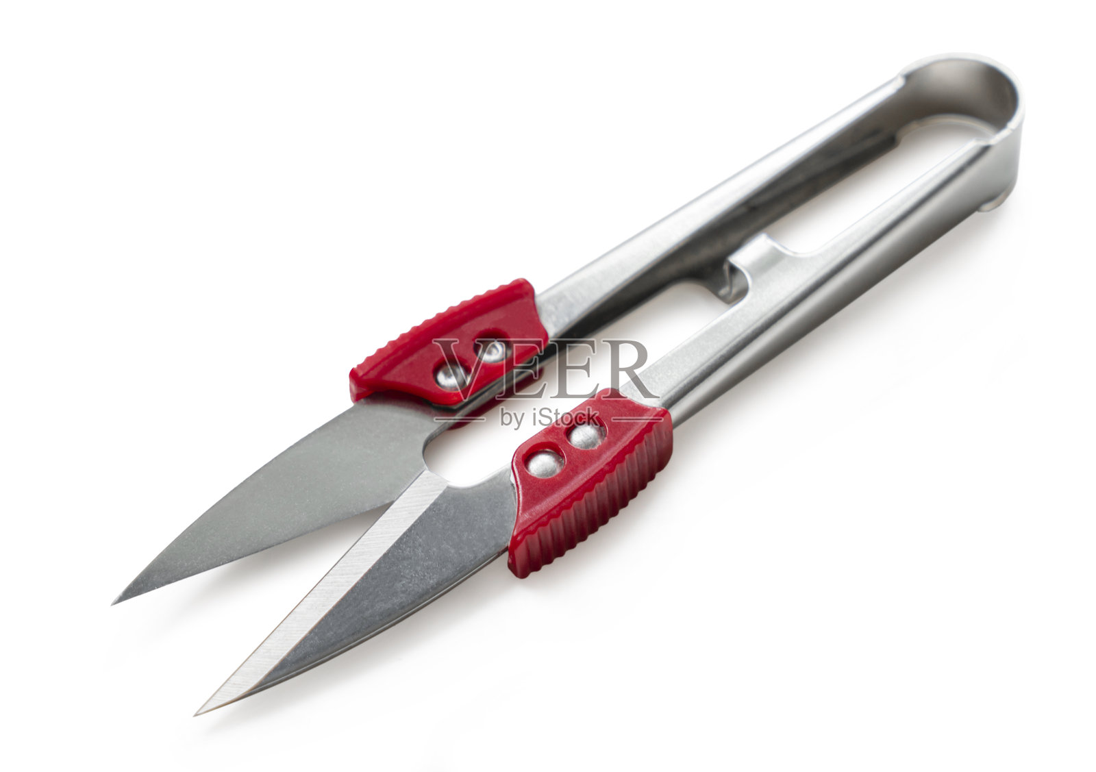 专业的切线剪刀照片摄影图片