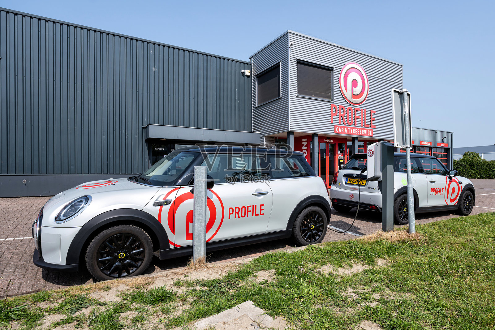 荷兰米德尔堡的车库简介照片摄影图片