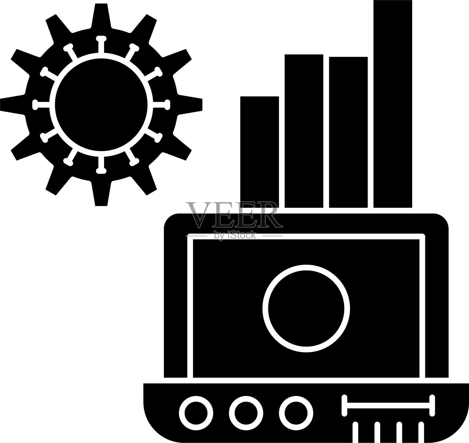 聚焦图标矢量元素插画图片素材