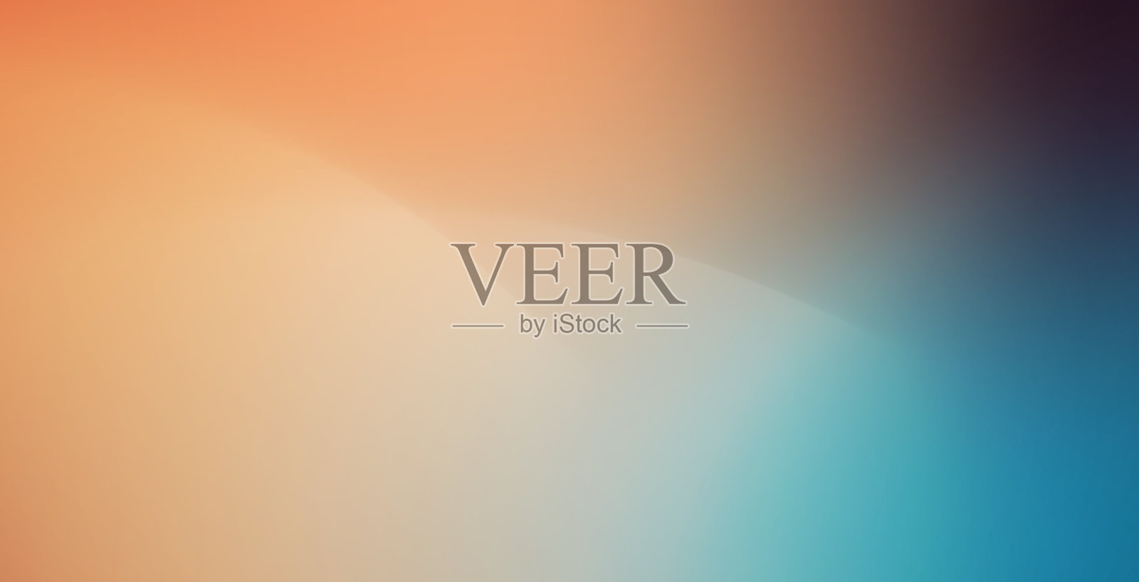 抽象的光滑多彩背景。插画图片素材