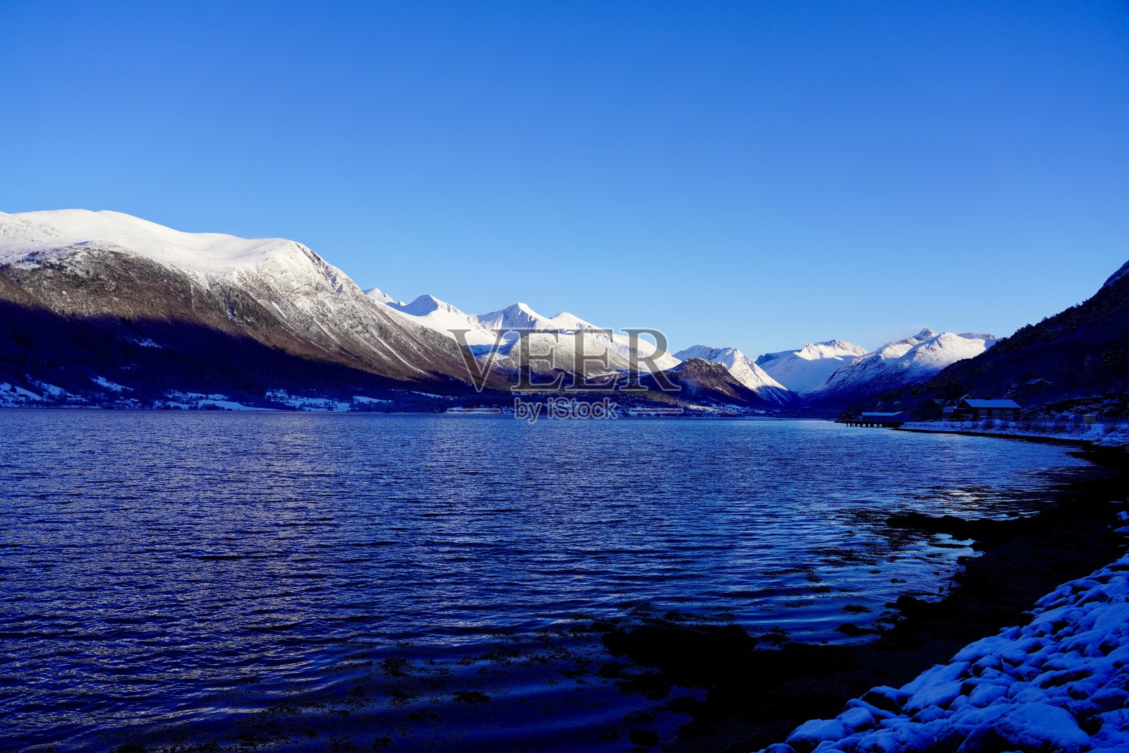 2025年1月24日 山脉与峡湾 0008照片摄影图片