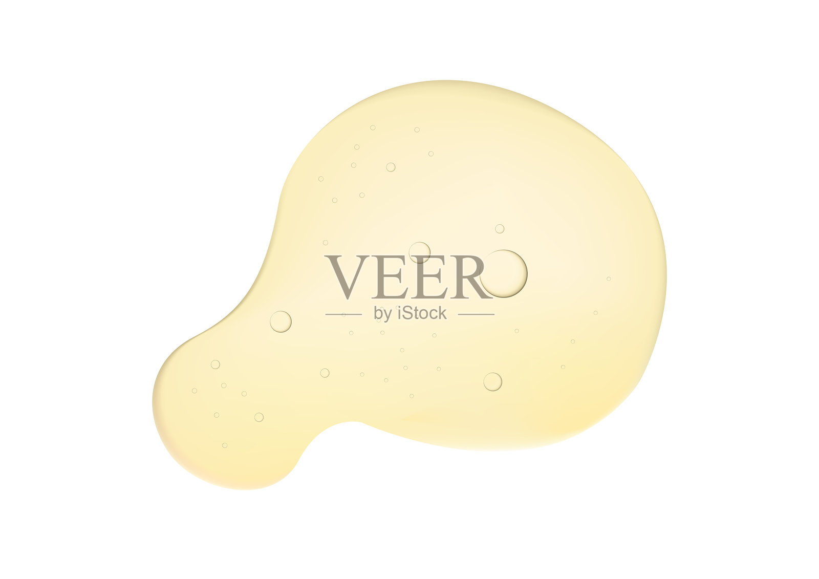 金色油液泡沫宏观矢量化妆品产品照片摄影图片