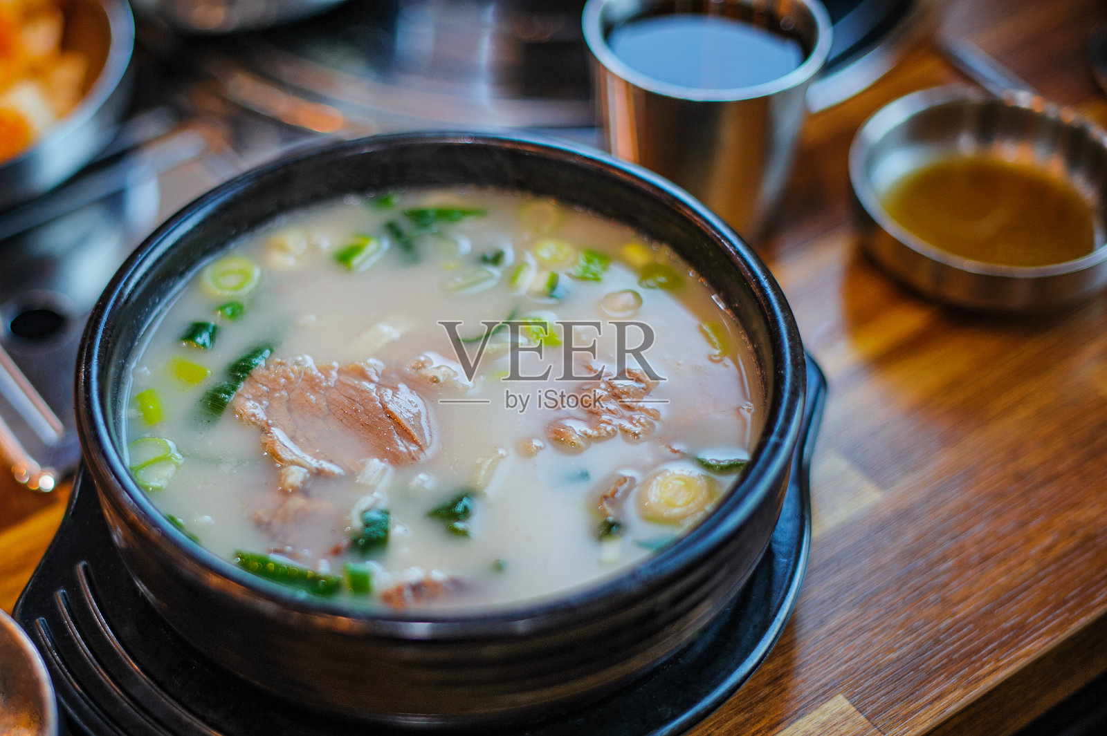 韩国汤照片摄影图片