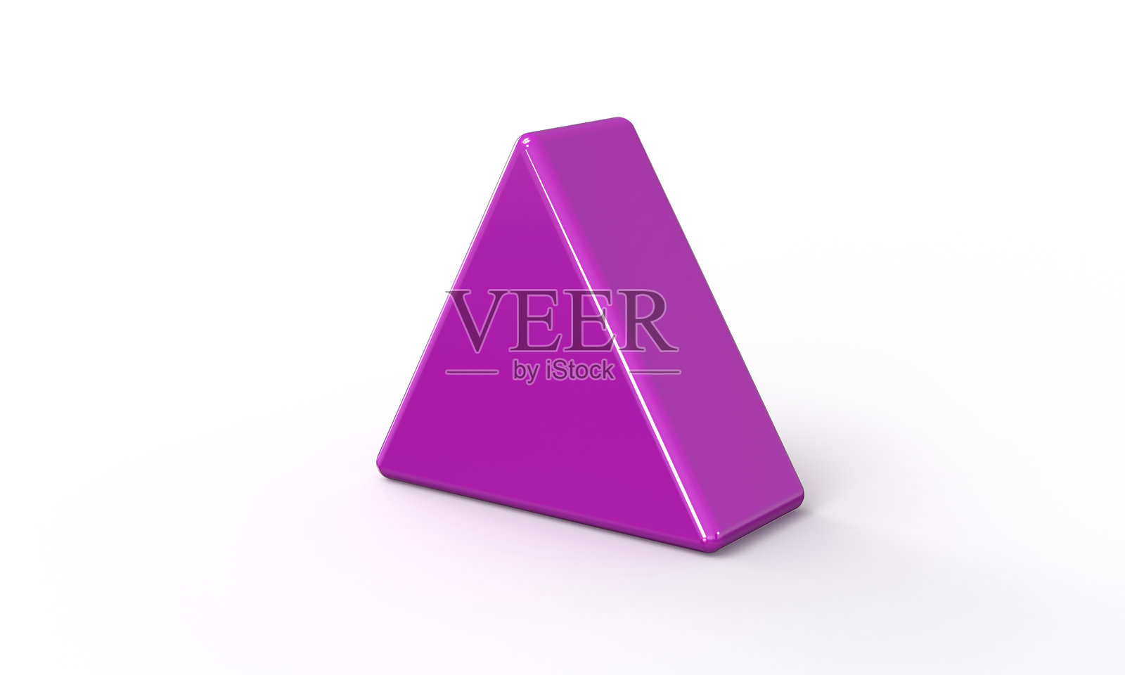 三角锥 3D 模型照片摄影图片